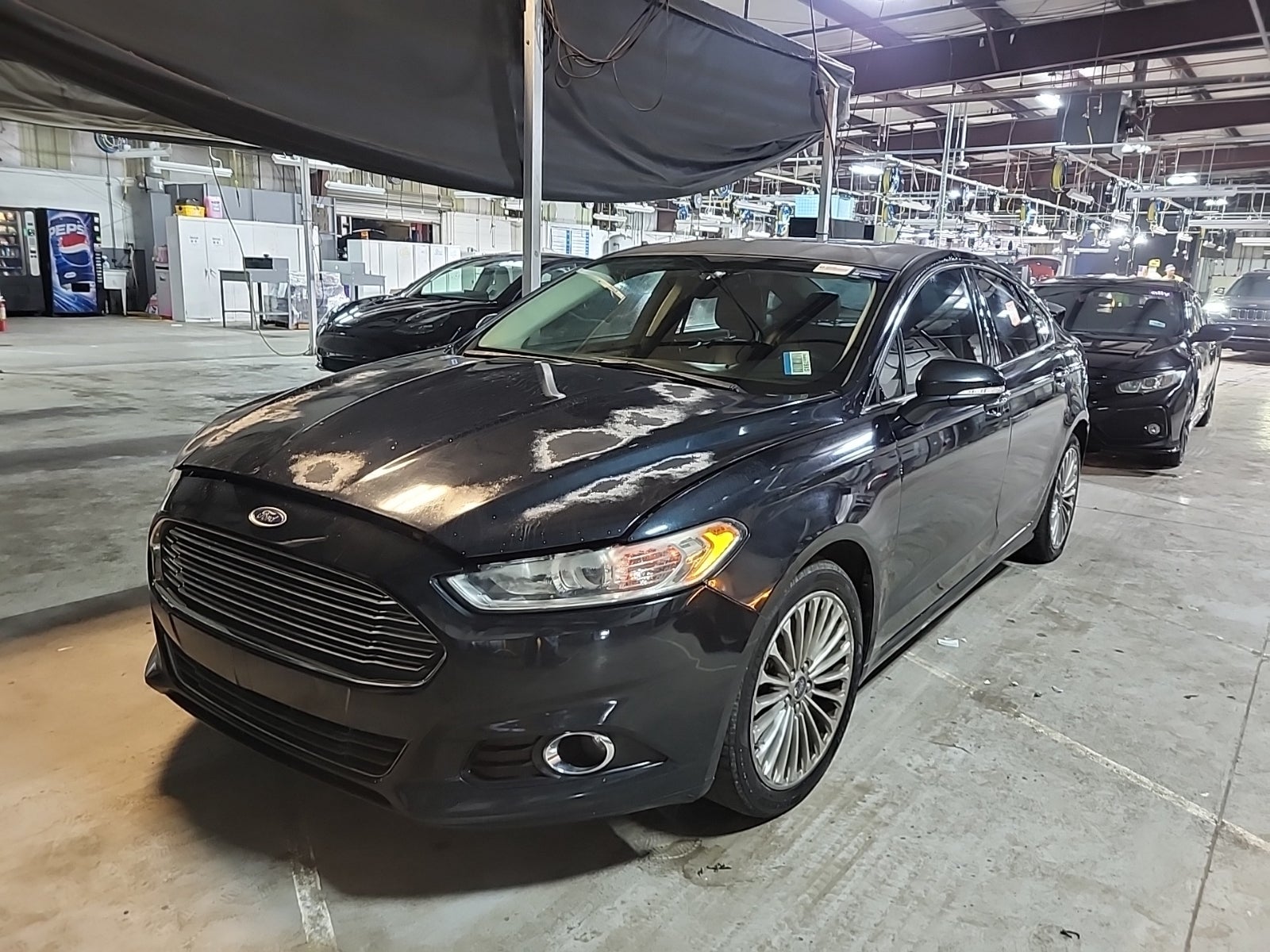2014 Ford Fusion Titanium
