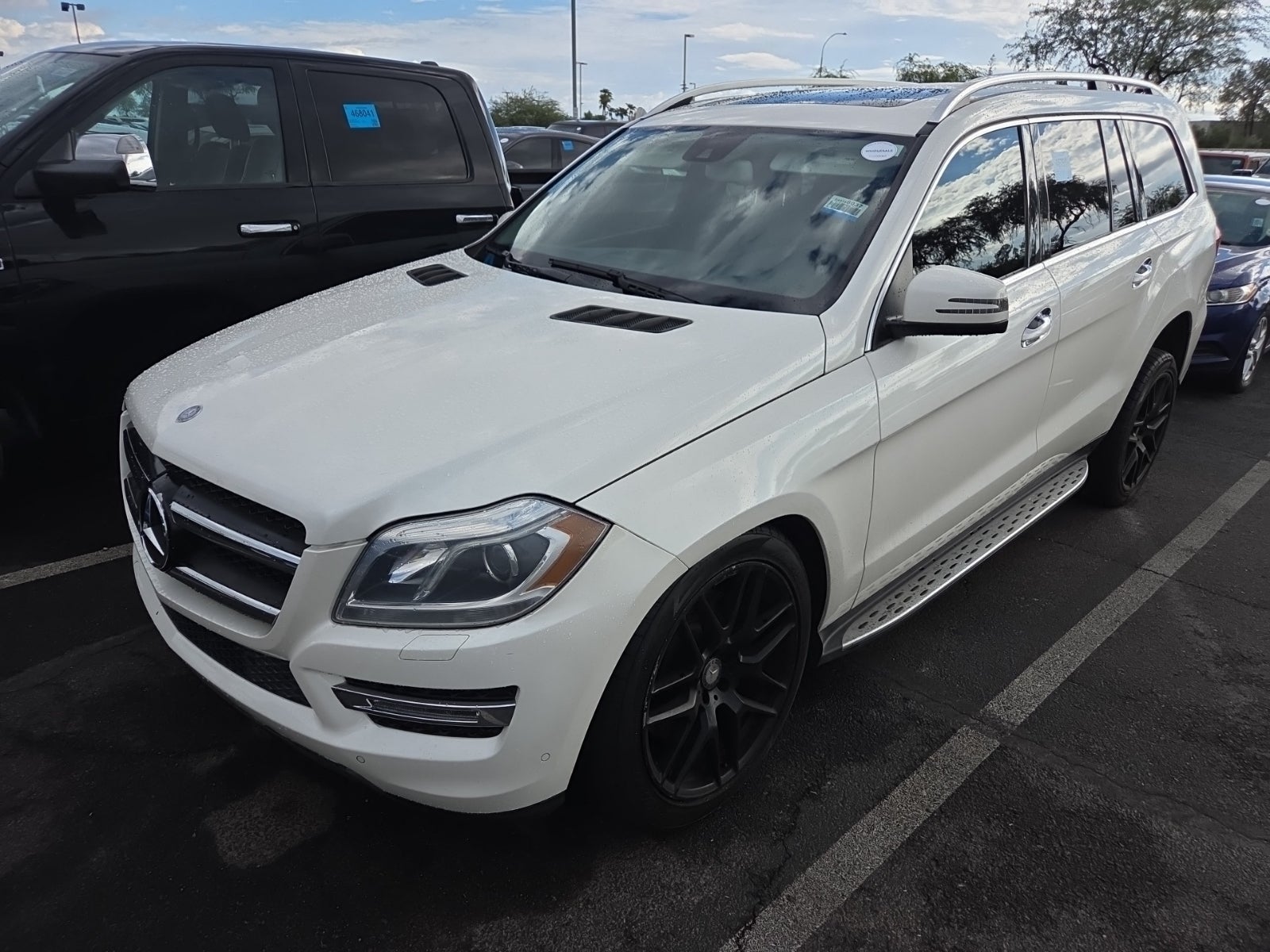 2013 Mercedes-Benz GL 450 GL 450