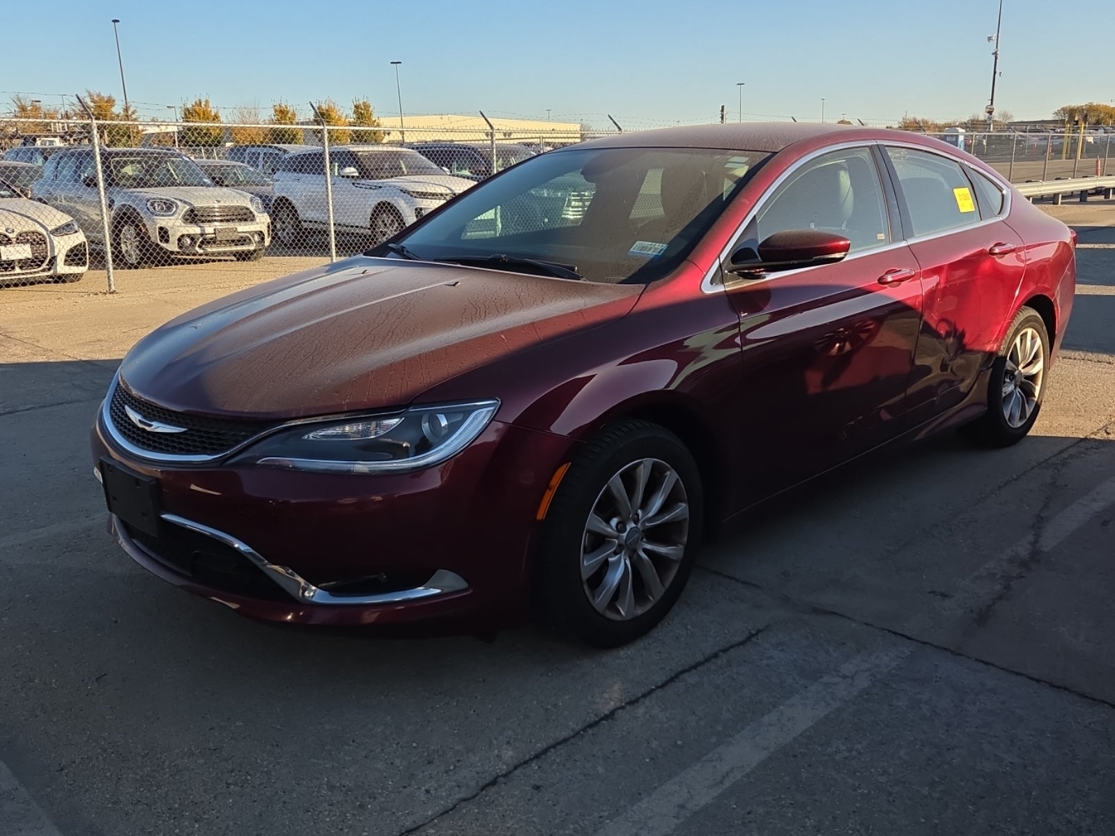 2015 Chrysler 200 C