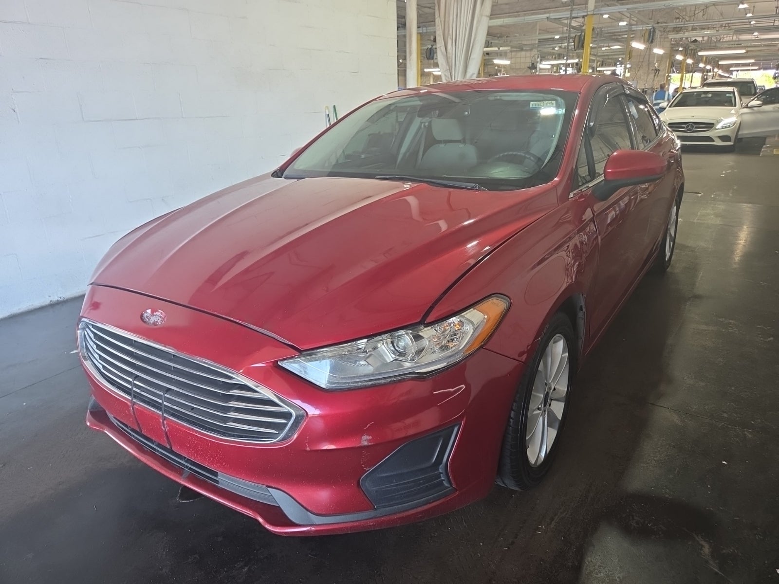 2020 Ford Fusion SE