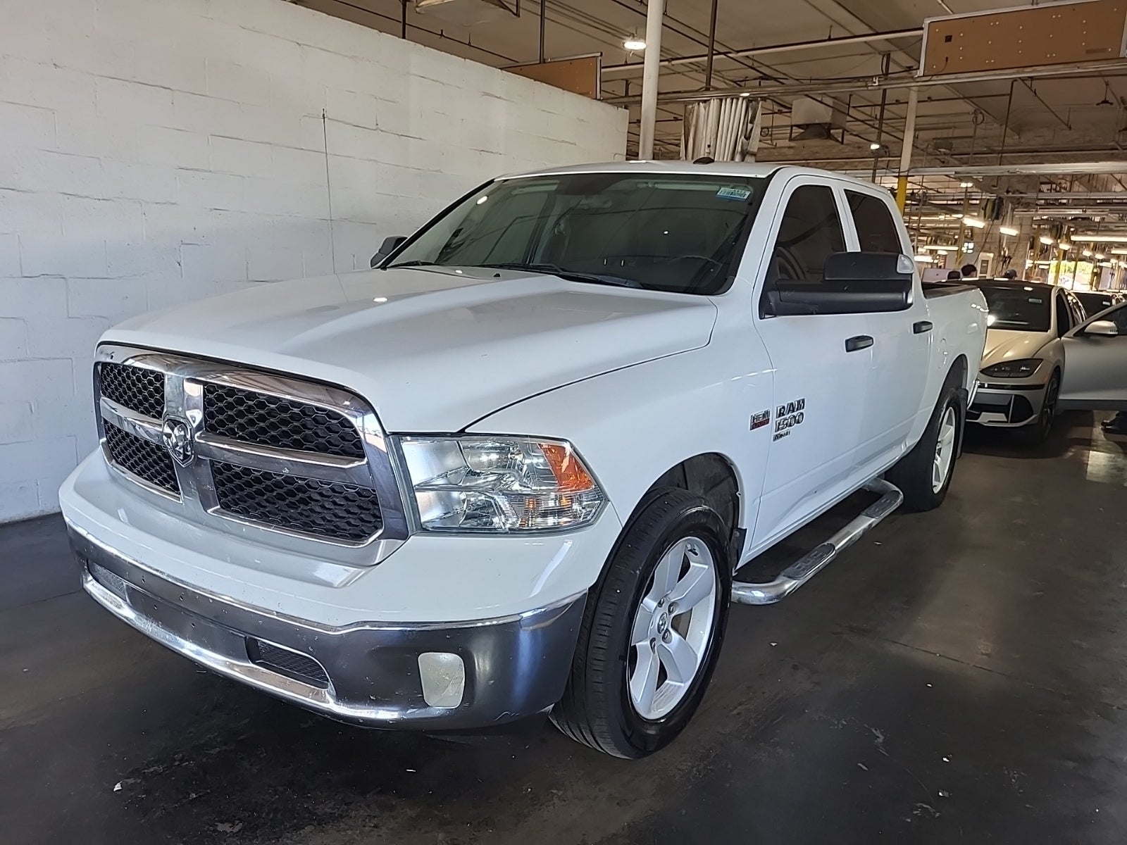 2021 Ram 1500 Classic Tradesman 4x4 Crew Cab 5'7" Box
