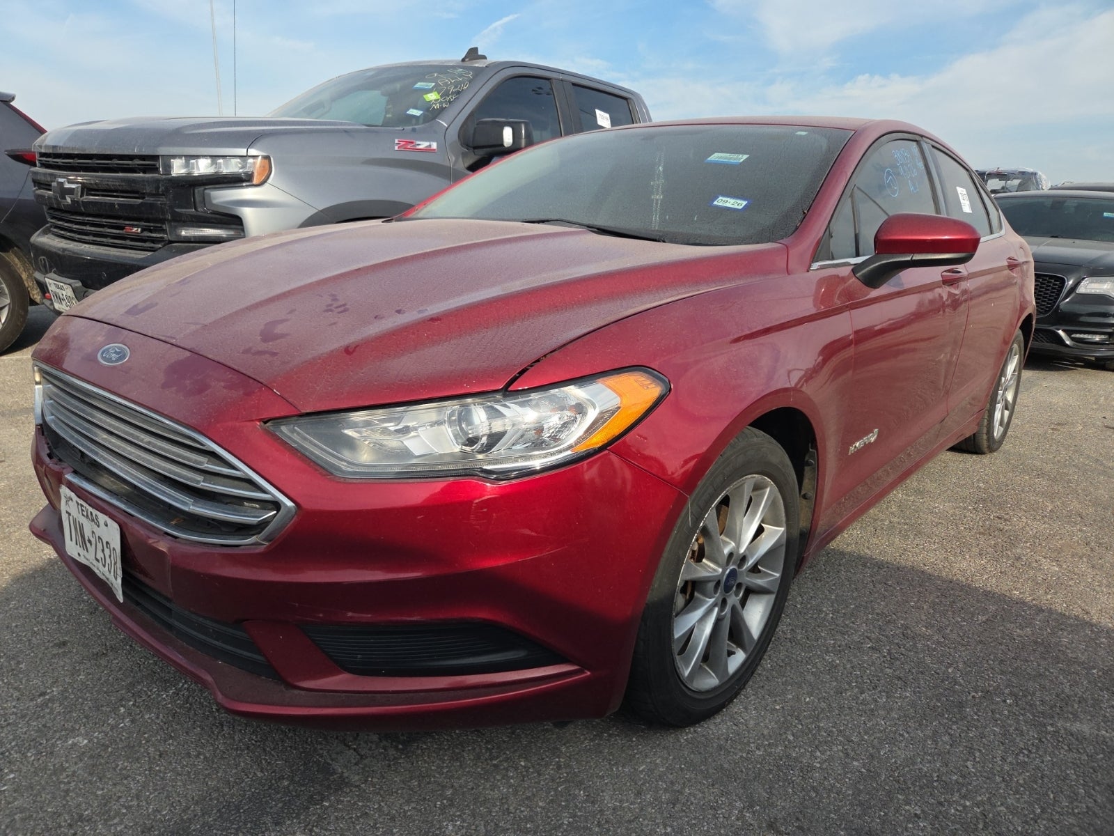 2017 Ford Fusion Hybrid Hybrid SE