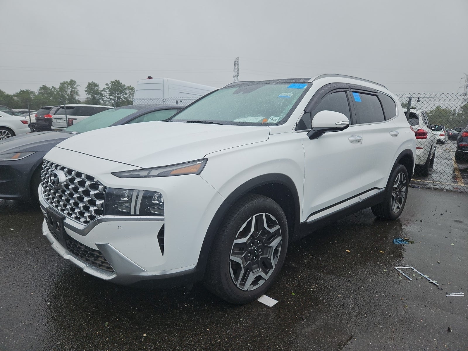2023 Hyundai Santa Fe Hybrid Limited