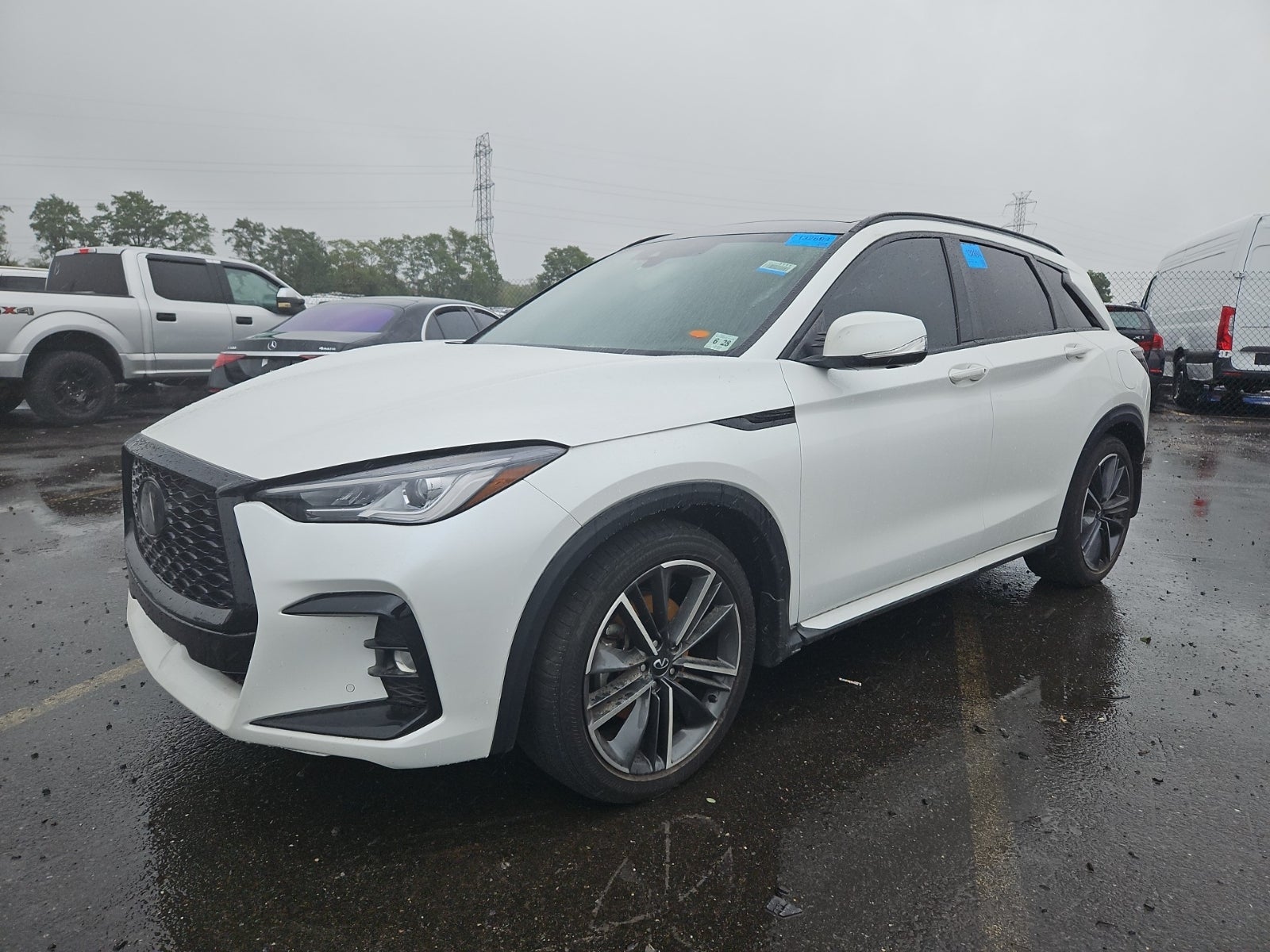 2023 Infiniti QX50 Sport