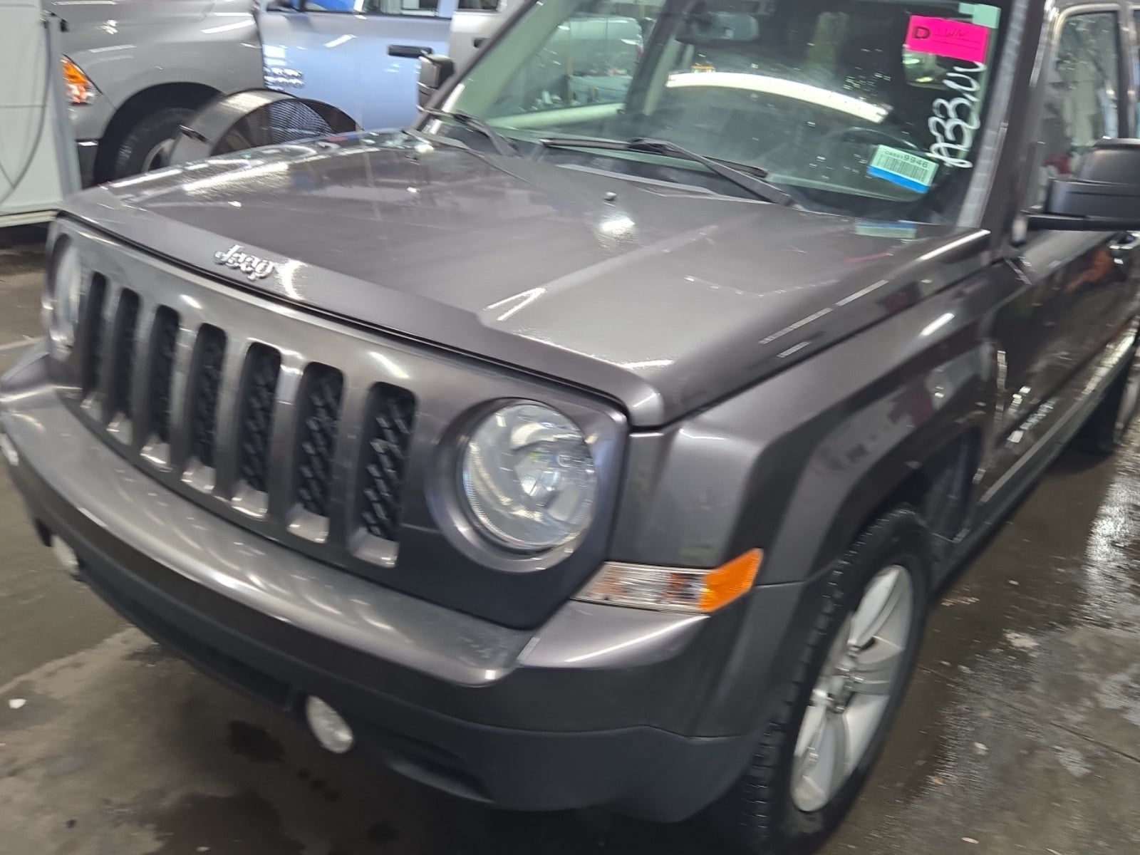 2016 Jeep Patriot Latitude
