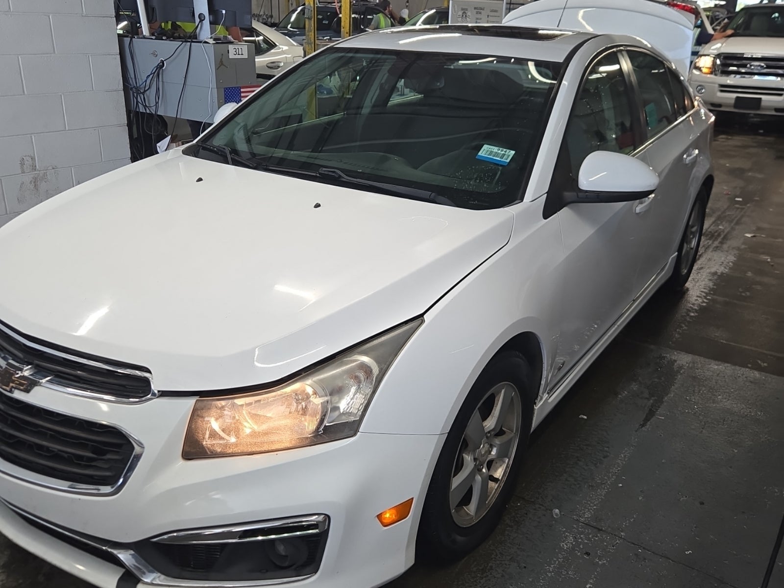 2015 Chevrolet Cruze LT