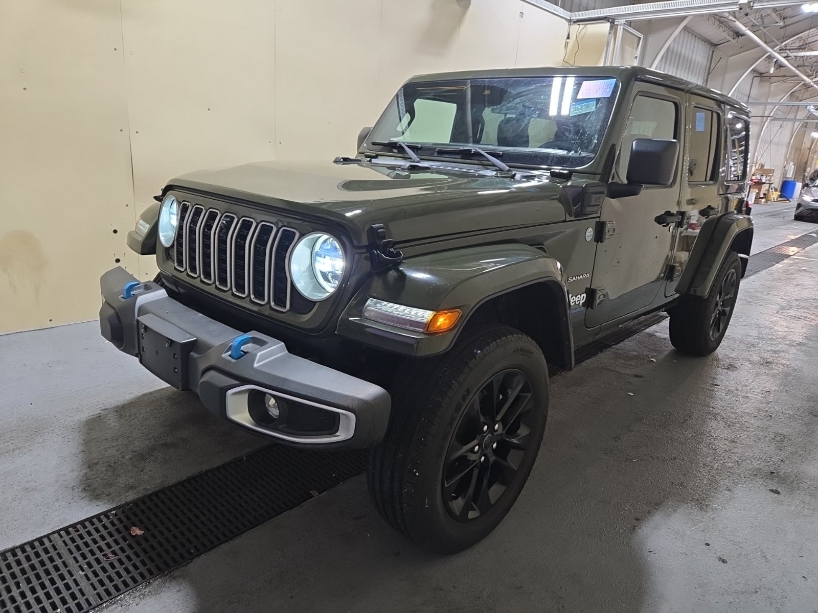 2024 Jeep Wrangler 4xe Sahara