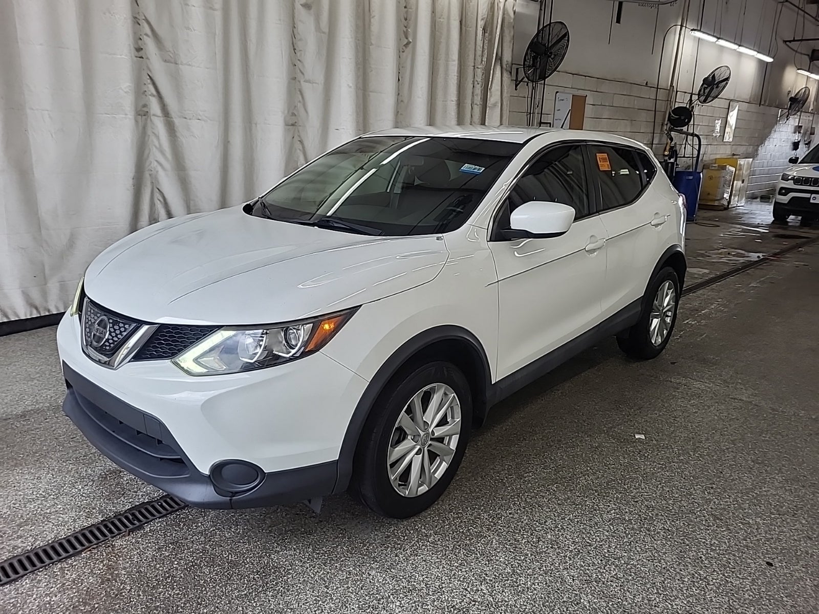 2018 Nissan Rogue Sport S