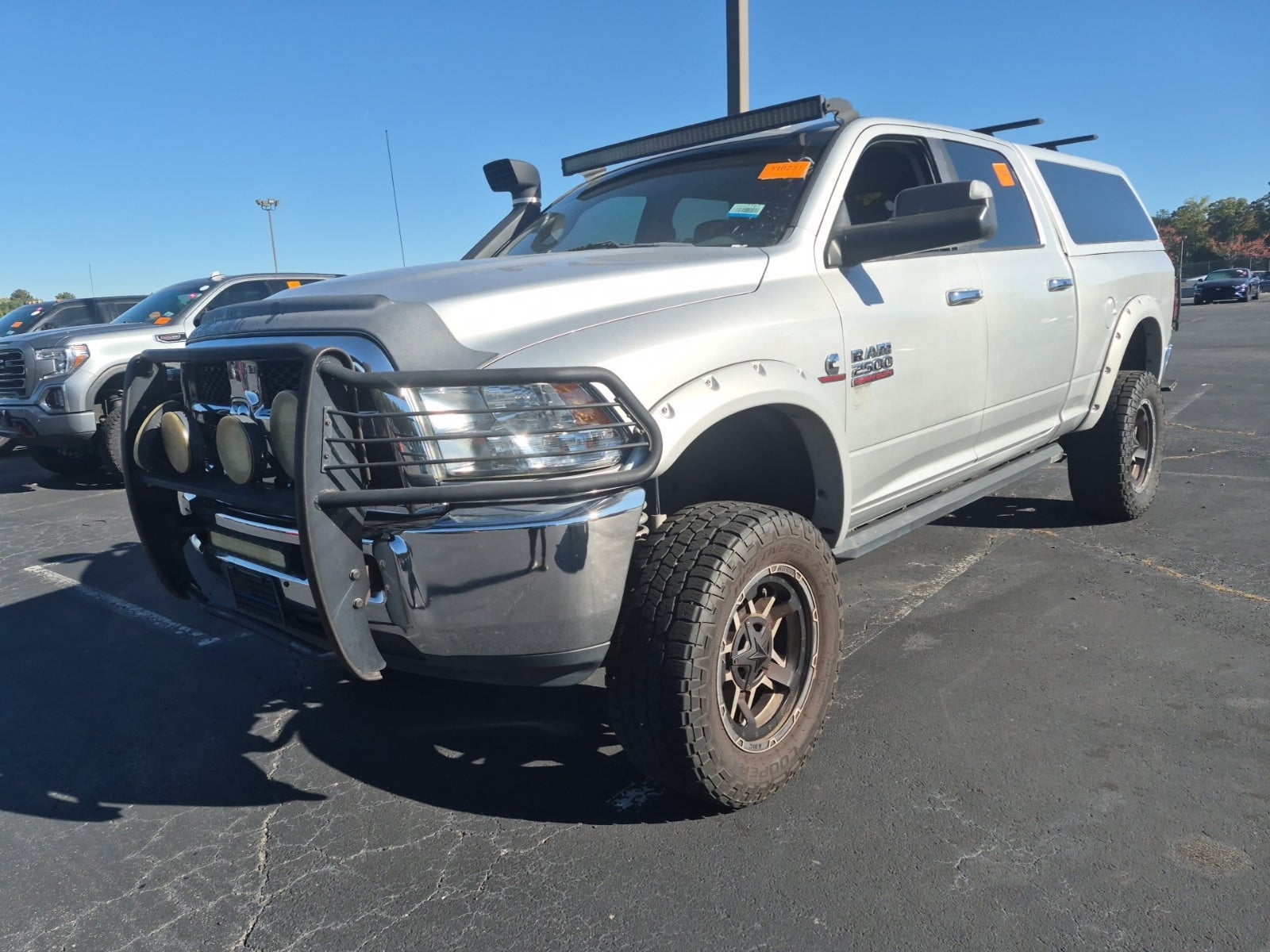 2018 Ram 2500 SLT 4x4 Crew Cab 6'4" Box