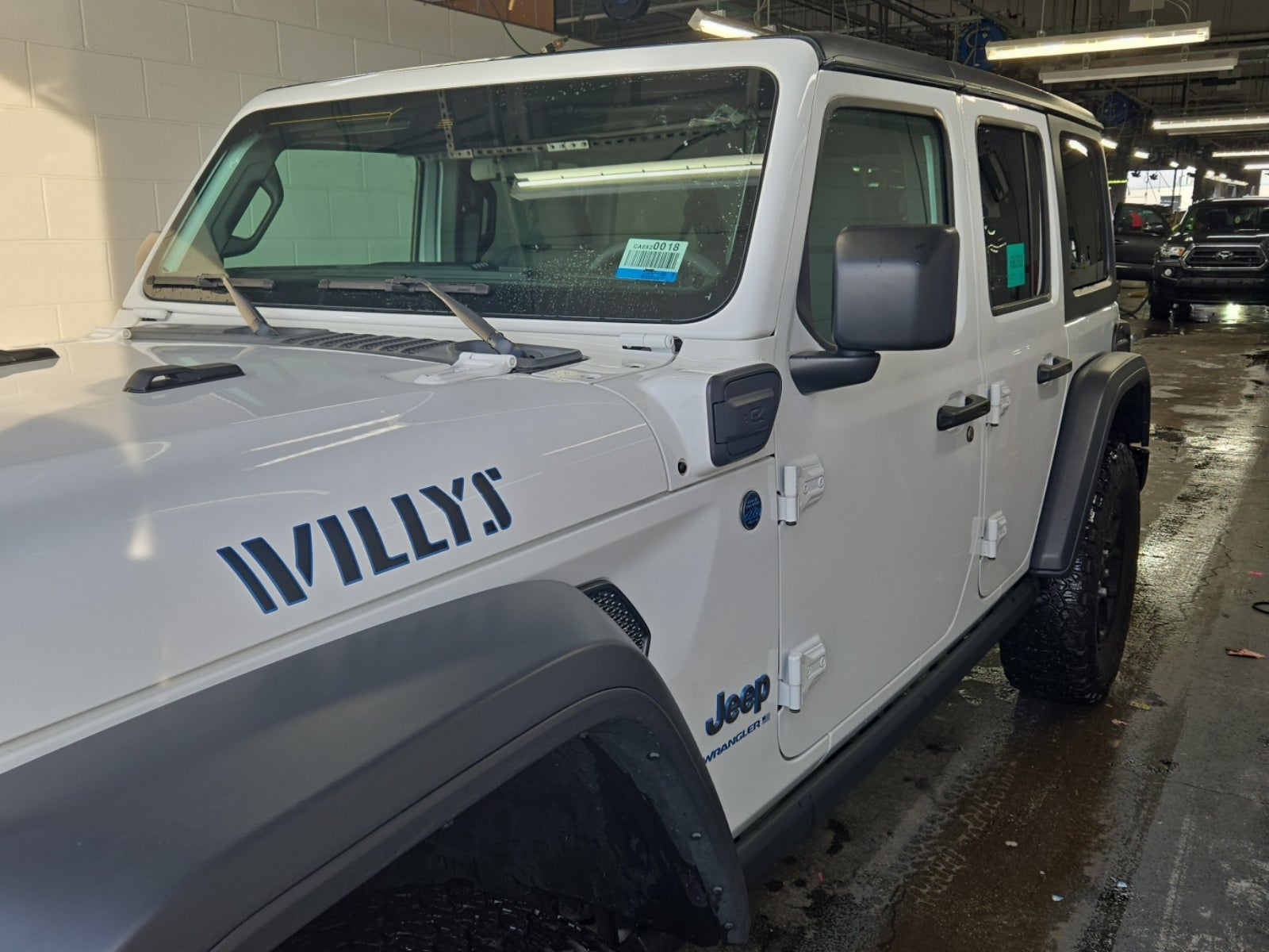 2024 Jeep Wrangler 4xe Willys