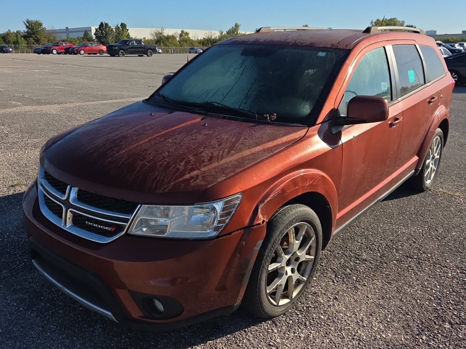 2012 Dodge Journey SXT