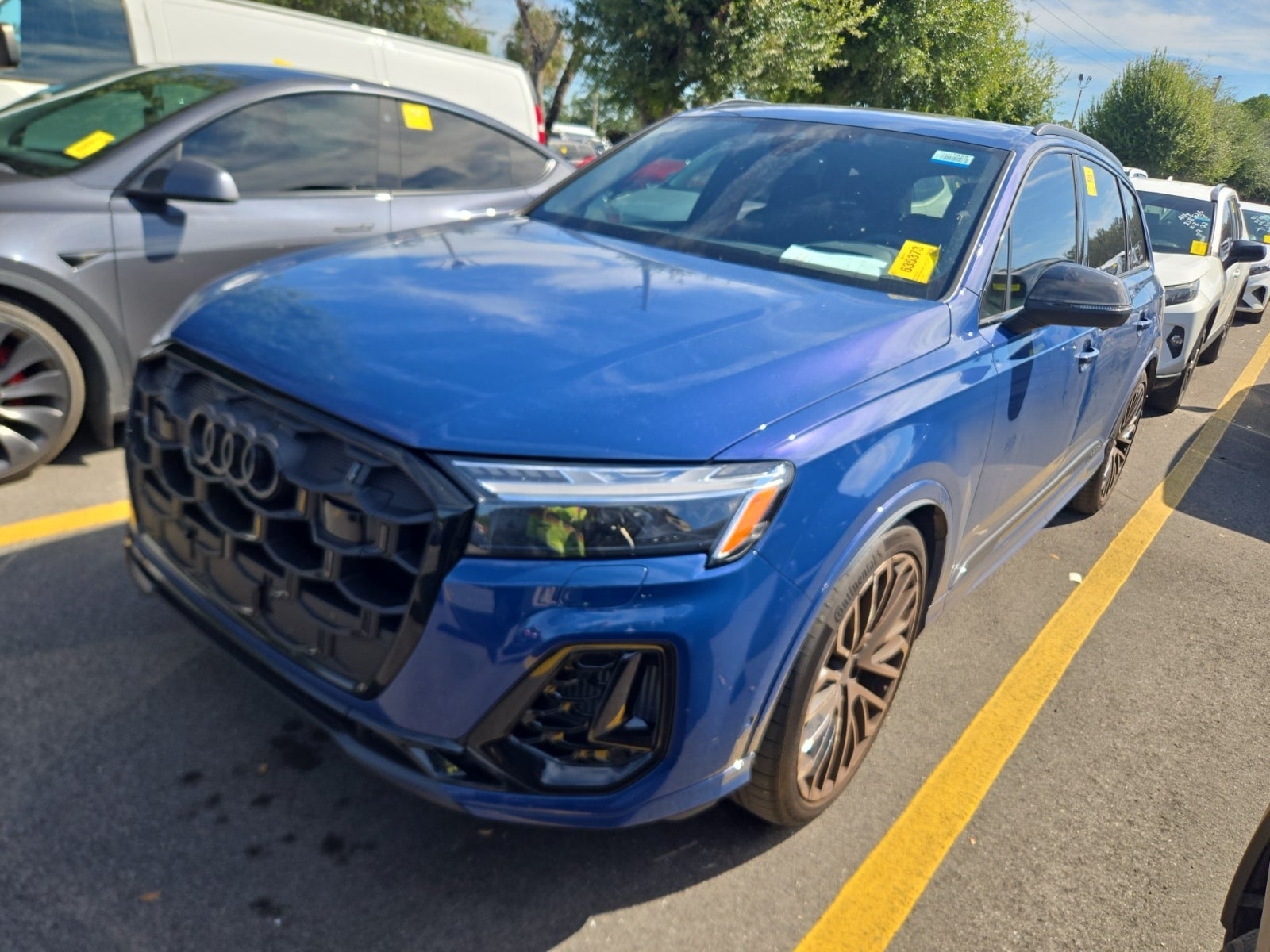 2025 Audi SQ7 Prestige