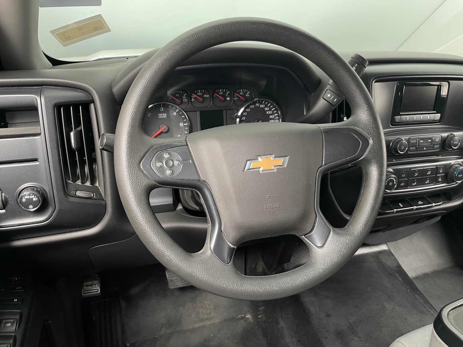 Thumbnail: 2015 Chevrolet Silverado 1500 - 5