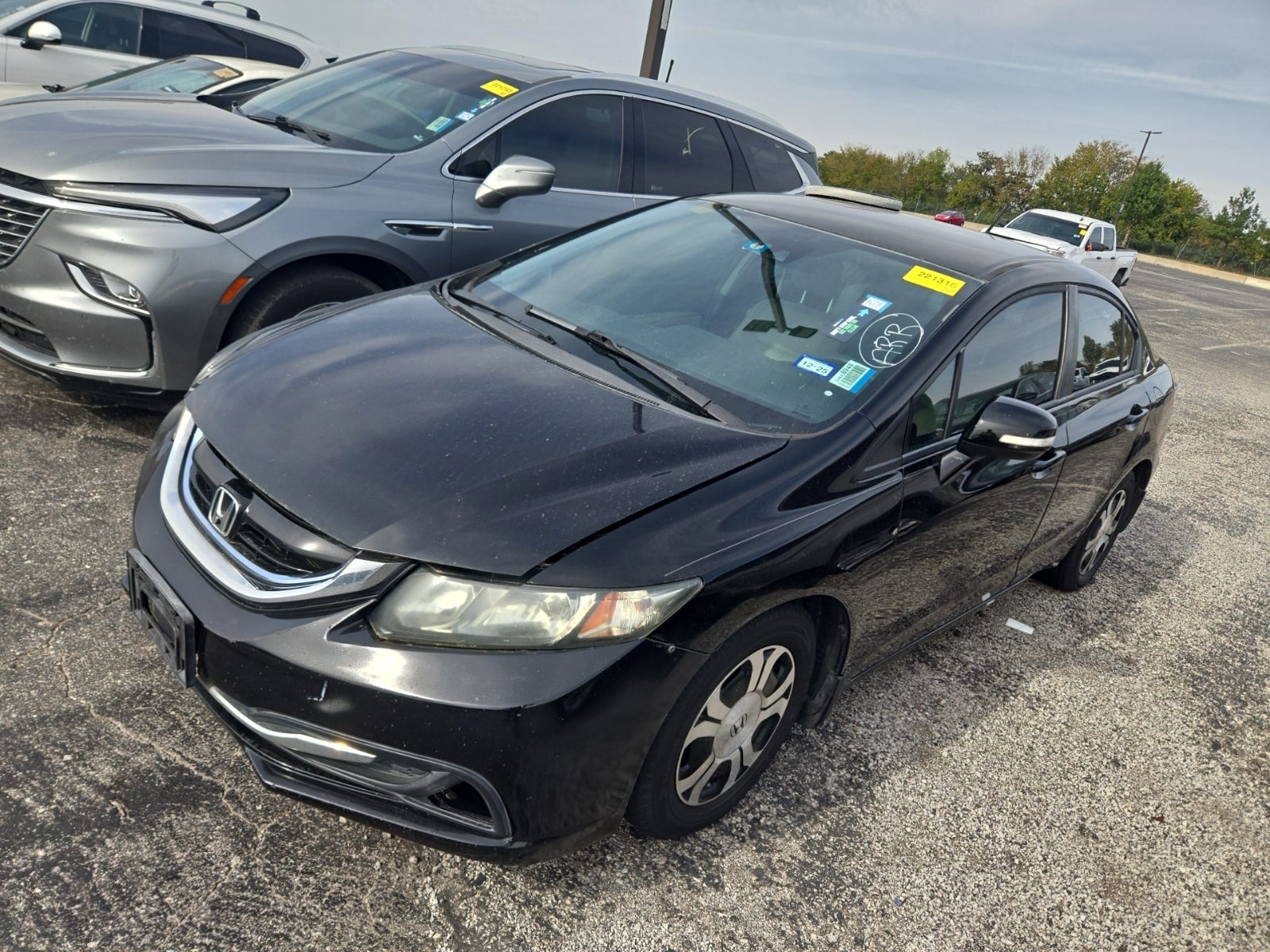 2013 Honda Civic Hybrid Base W/Navi