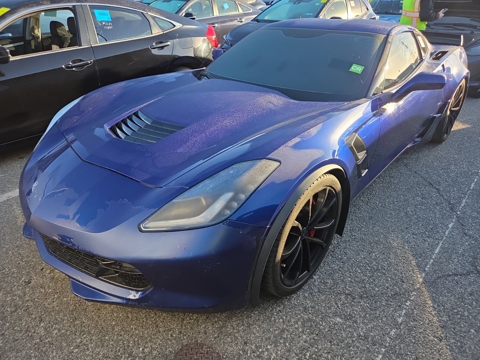 2018 Chevrolet Corvette Grand Sport 2lt