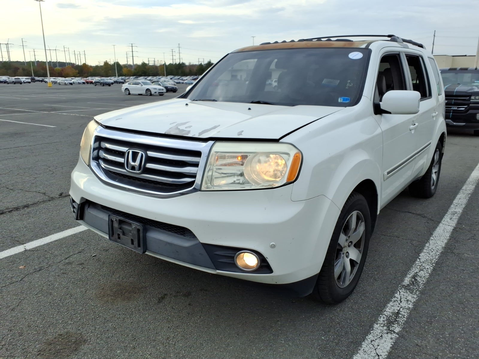 2013 Honda Pilot Touring