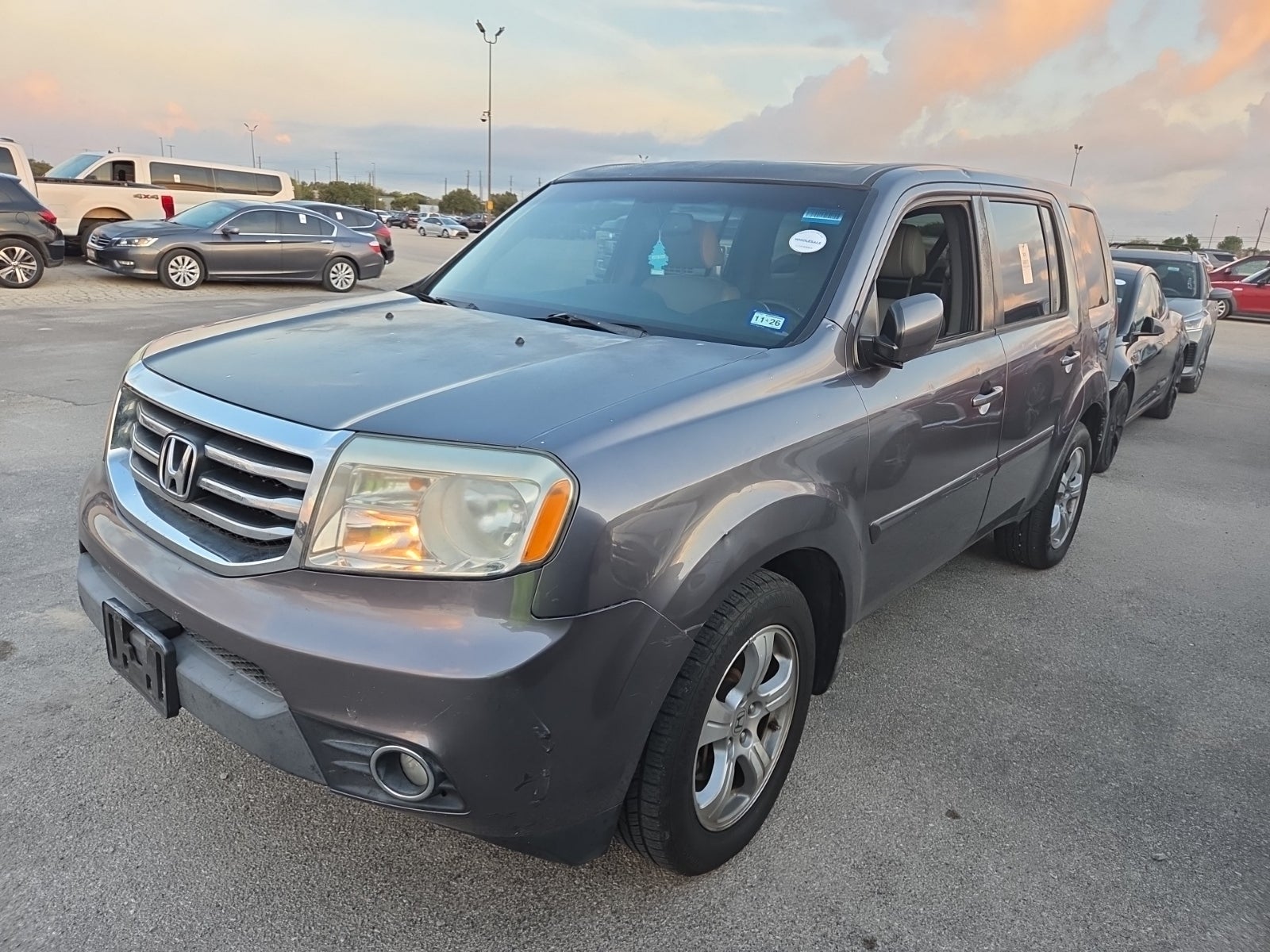 2015 Honda Pilot EX-L