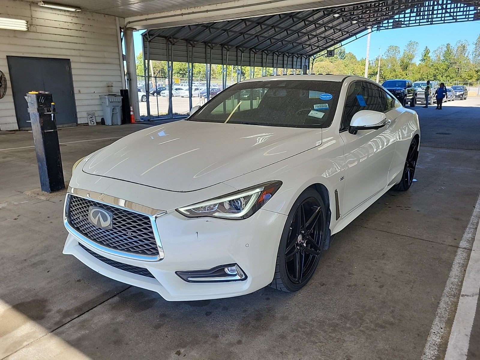 2017 Infiniti Q60 3.0t Premium