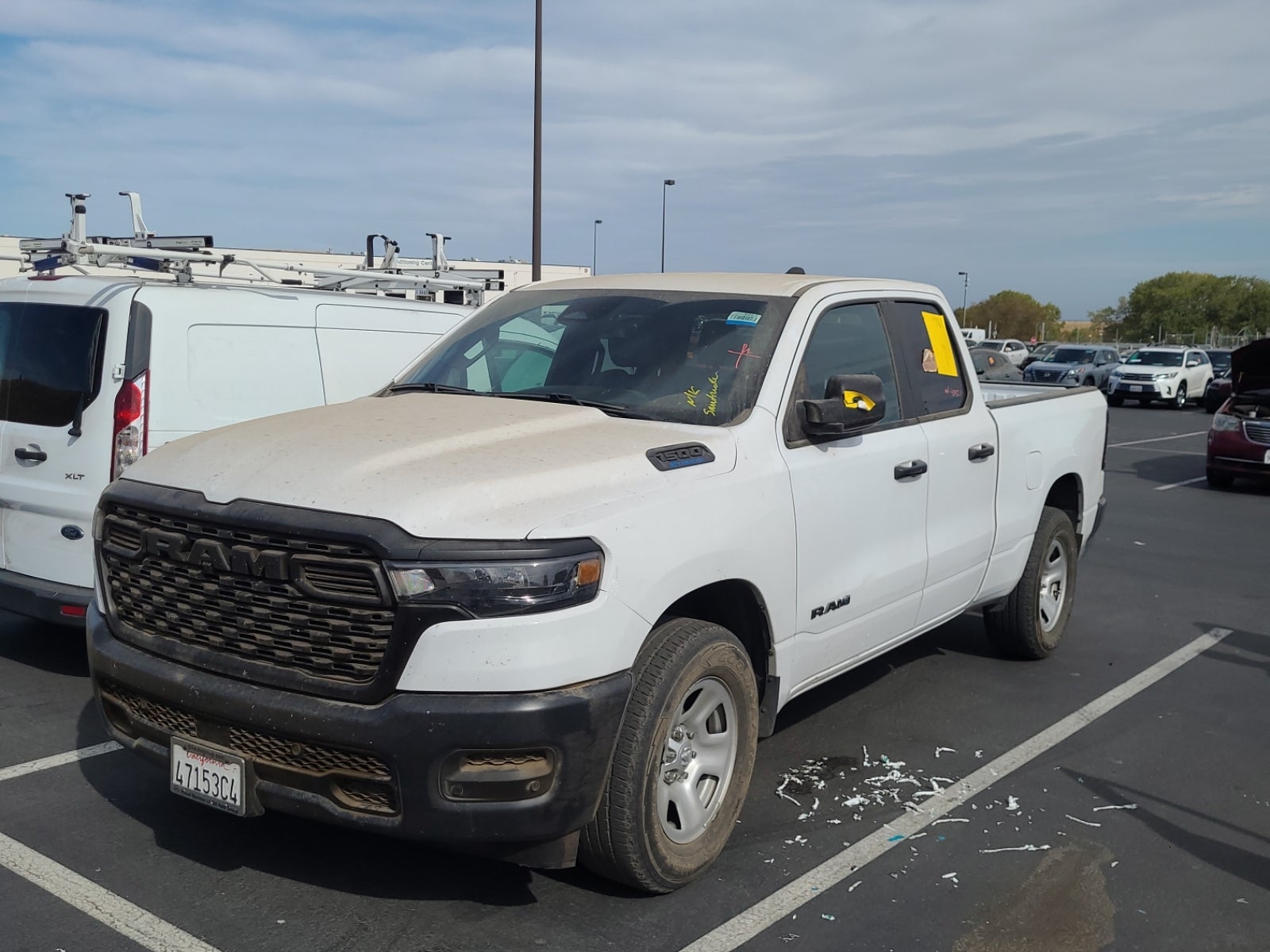 2025 Ram 1500 Tradesman 4x2 Quad Cab 6'4" Box