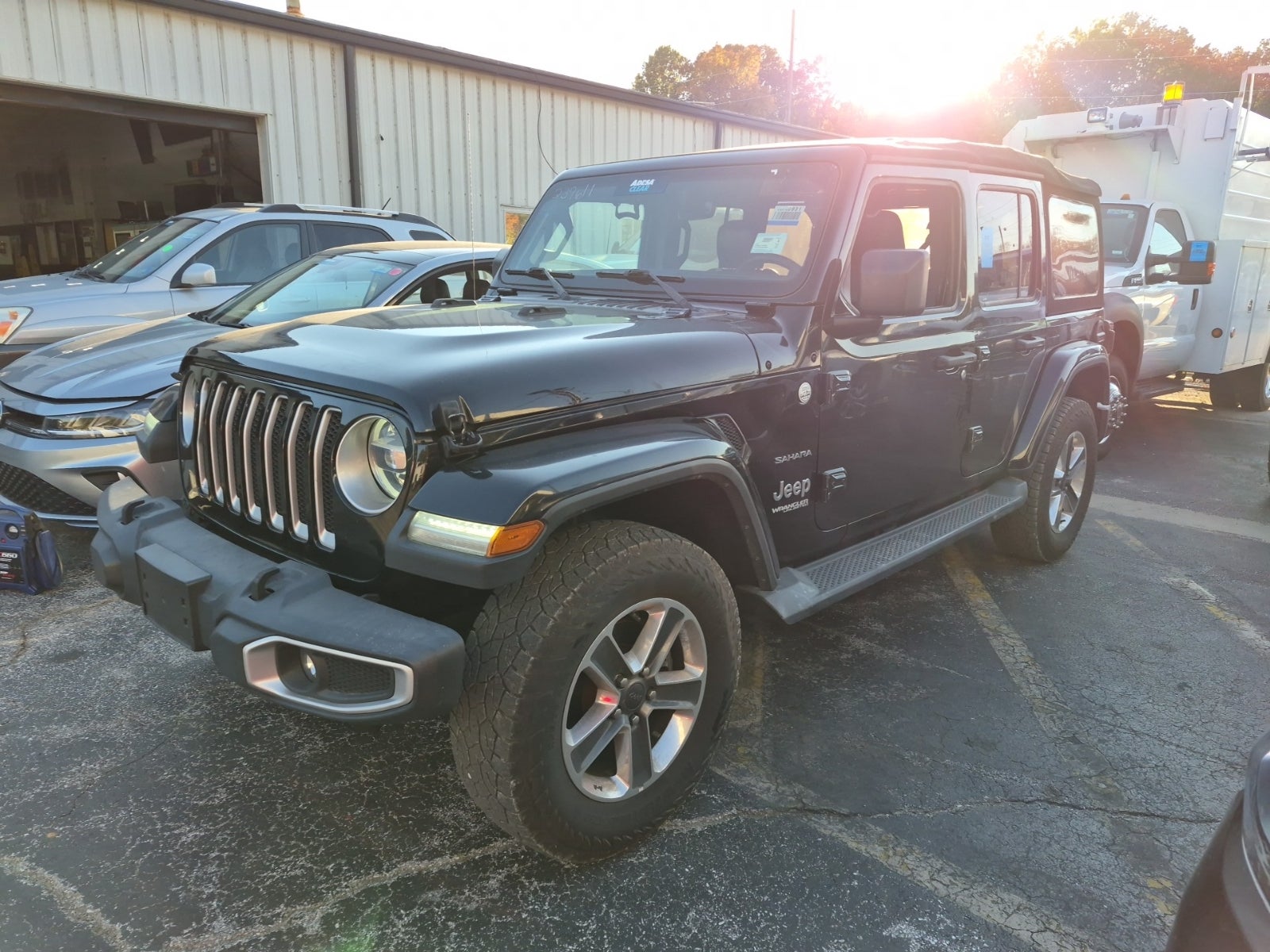 2018 Jeep Wrangler Unlimited Sahara