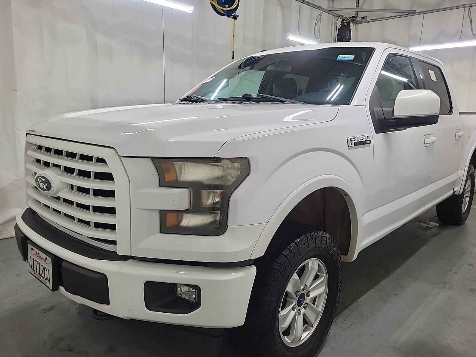 2017 Ford F-150 XLT 4WD Supercrew 5.5' Box