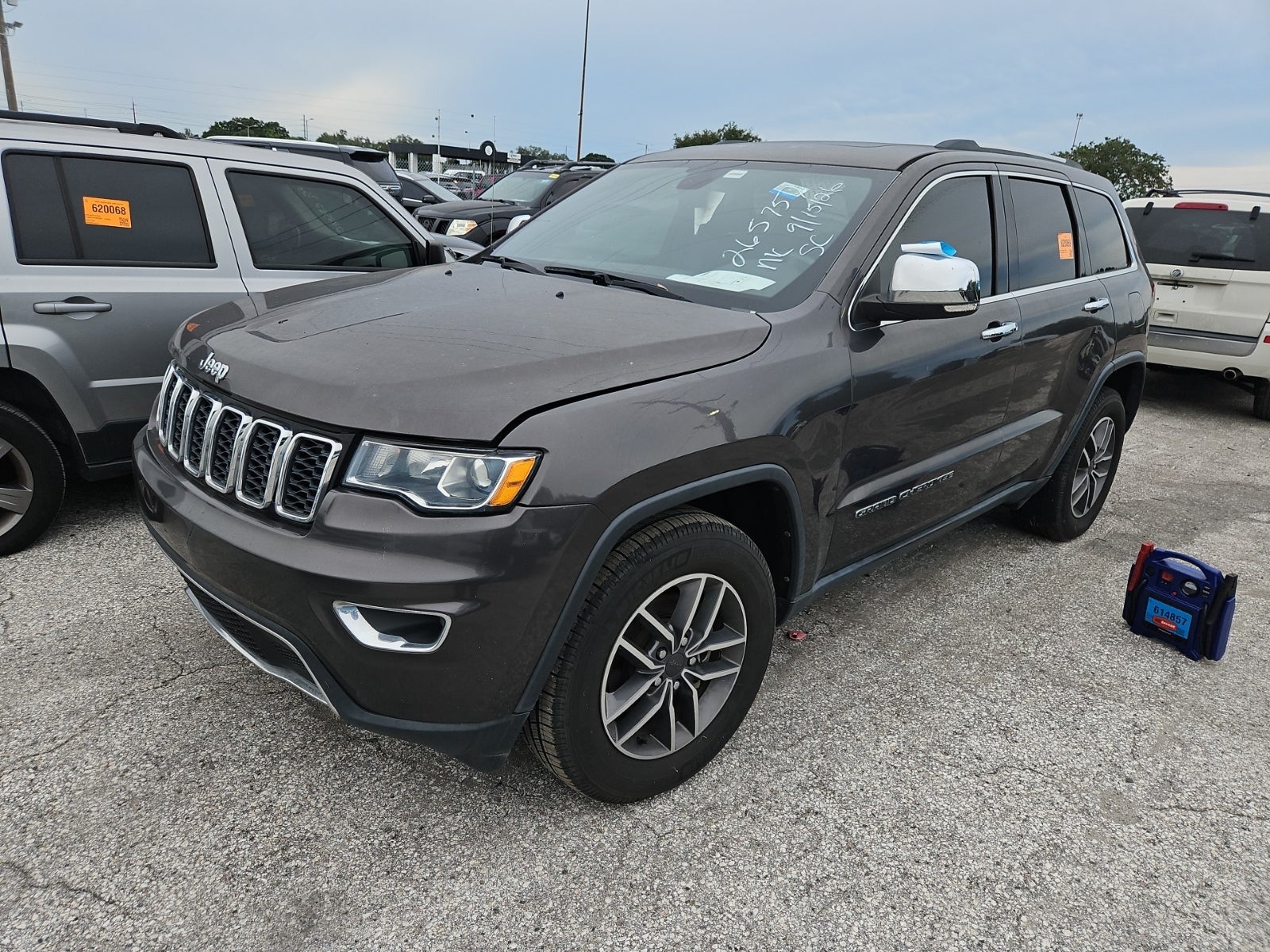 2020 Jeep Grand Cherokee Limited