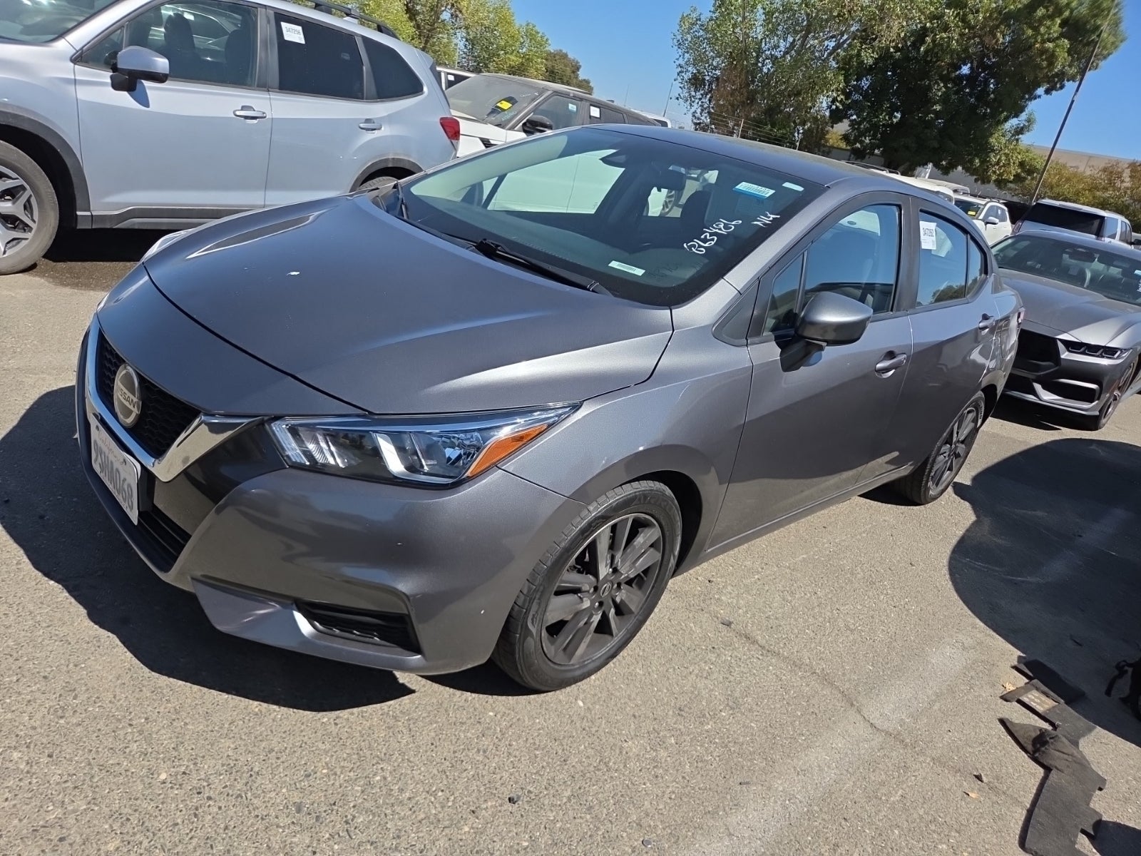 2022 Nissan Versa SV