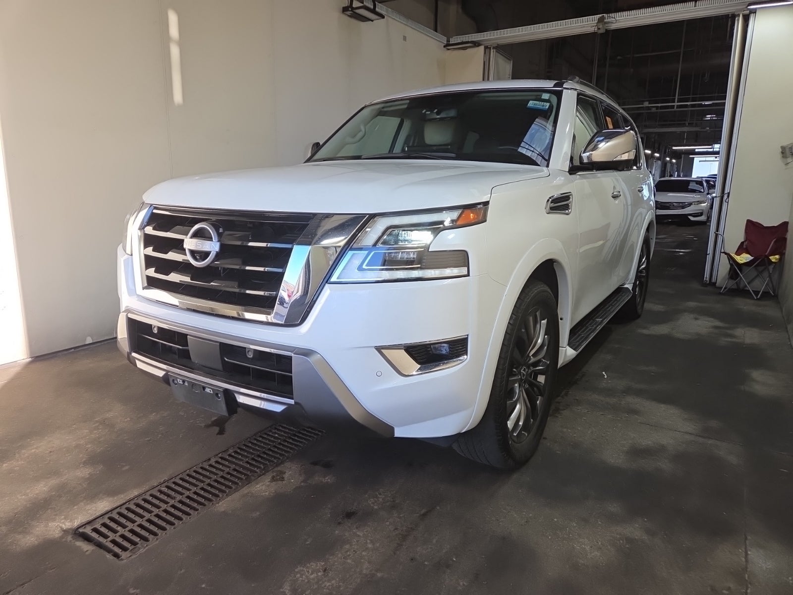 2023 Nissan Armada Platinum