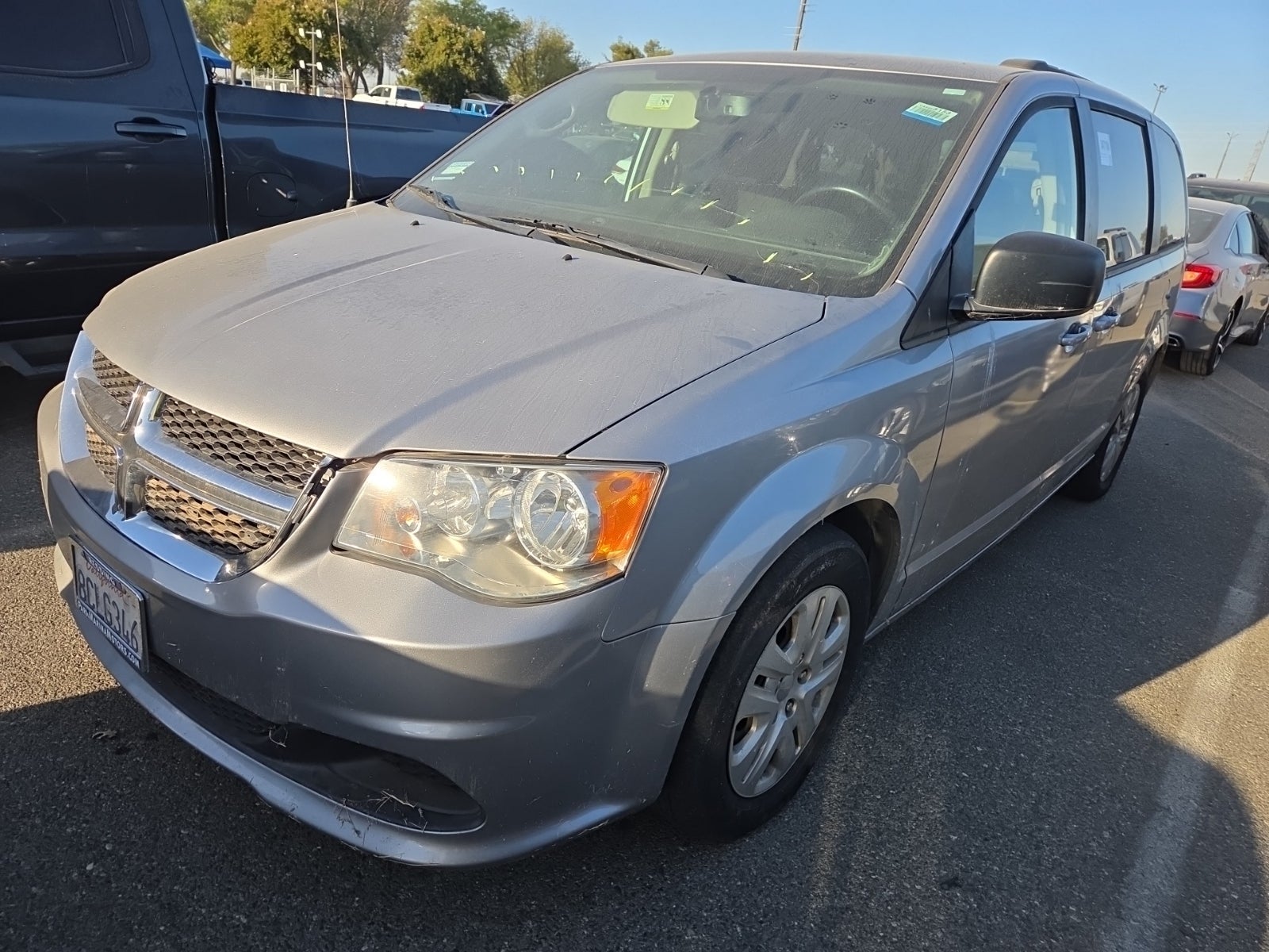 2018 Dodge Grand Caravan SE