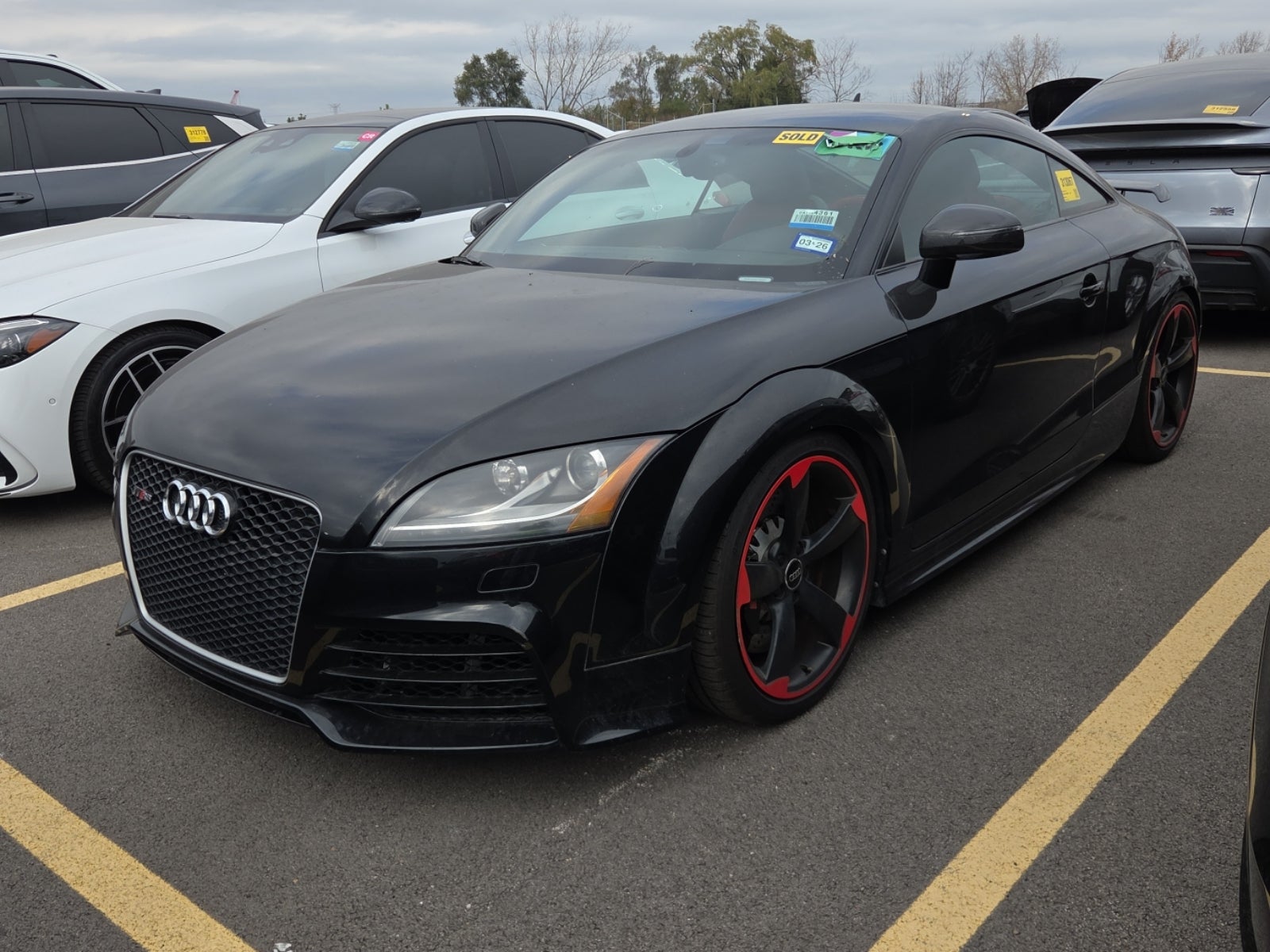 2013 Audi TT RS 2.5
