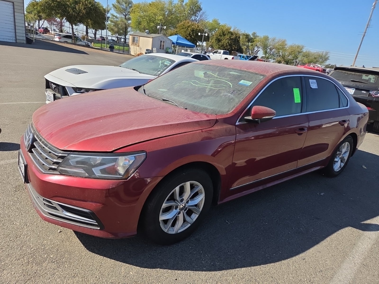 2016 Volkswagen Passat 1.8t S