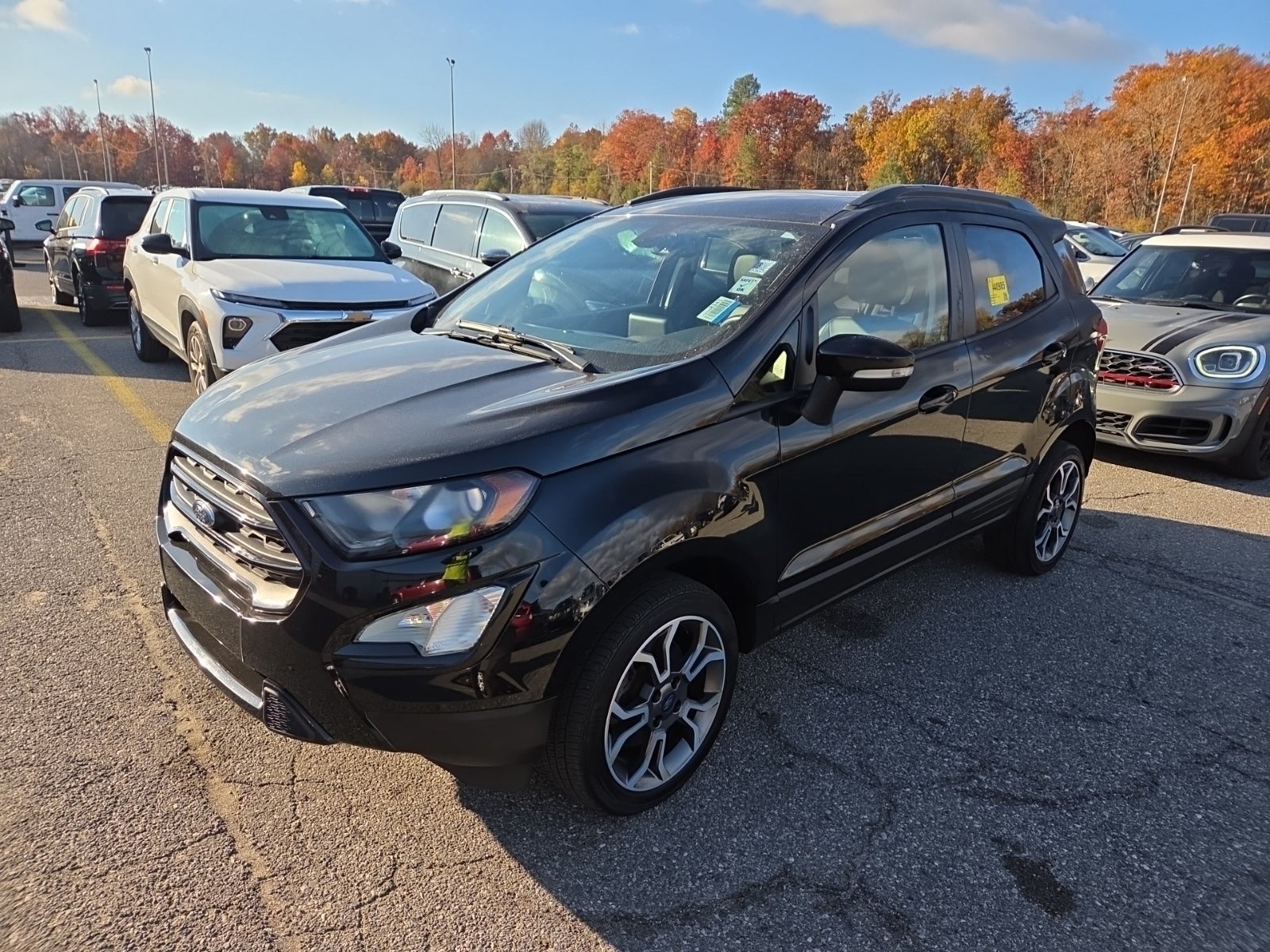 2019 Ford Ecosport Ses
