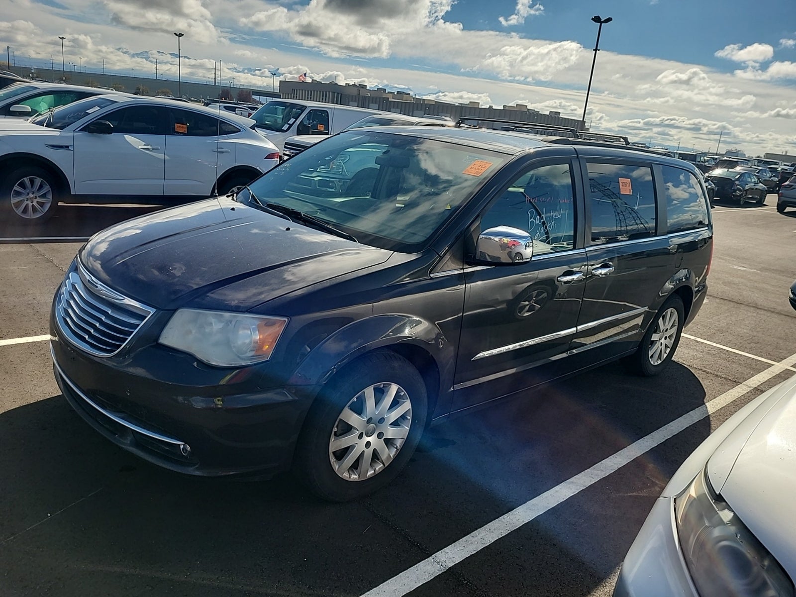 2012 Chrysler Town & Country Touring-L