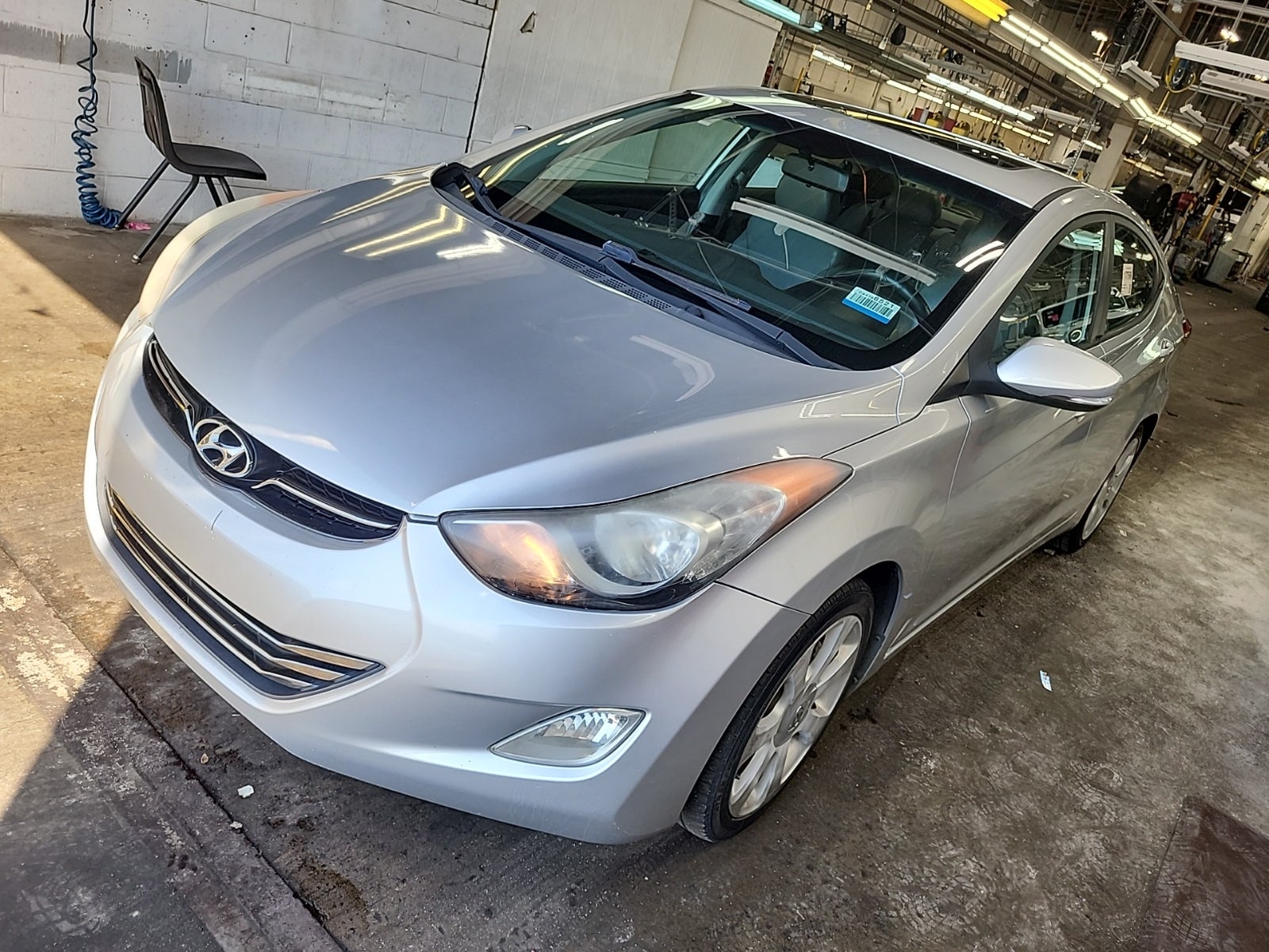 2012 Hyundai Elantra Limited