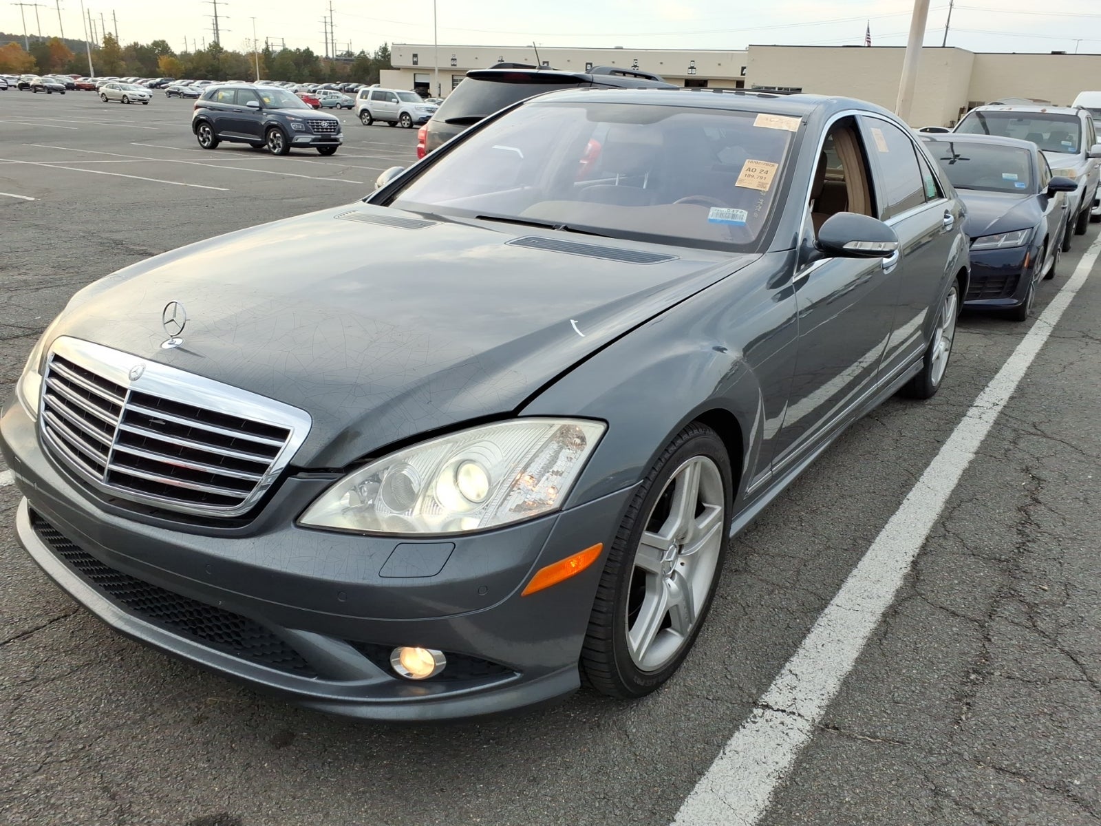 2007 Mercedes-Benz S 550 5.5l V8