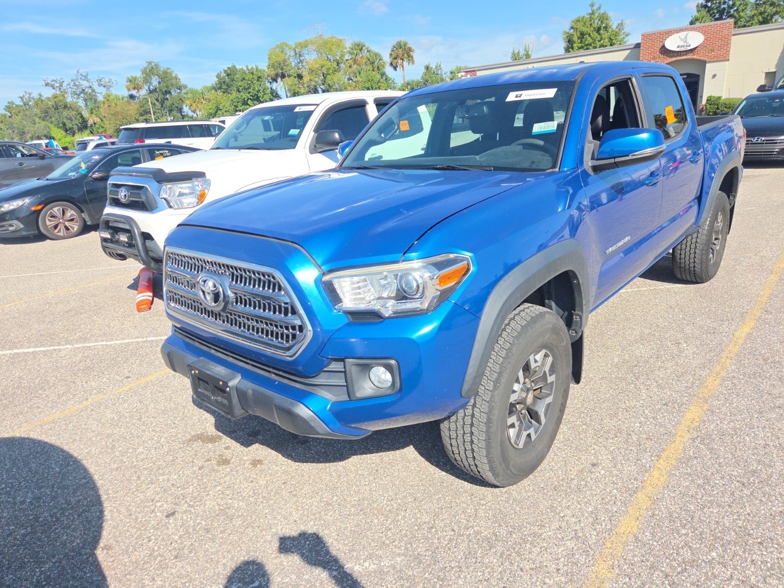 2016 Toyota Tacoma 4WD Double Cab V6 At TRD Off Road