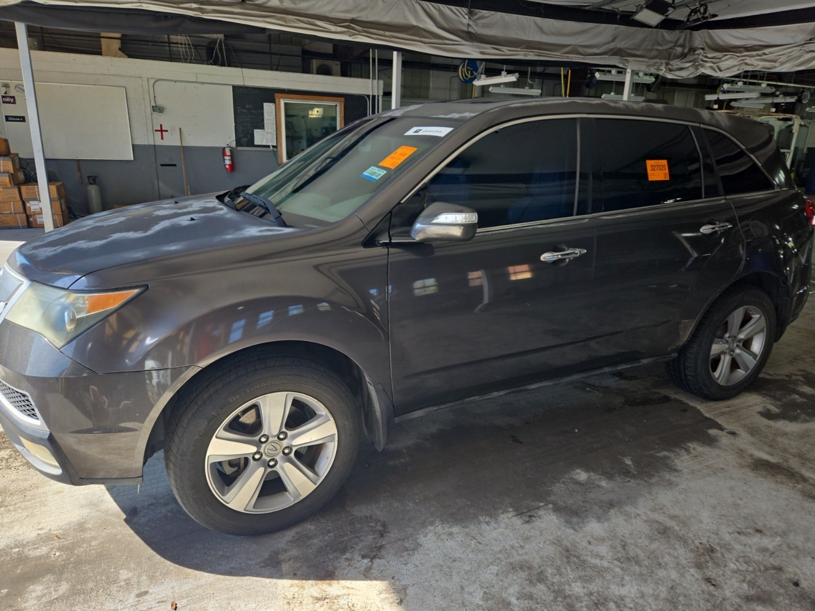 2012 Acura MDX 3.7l