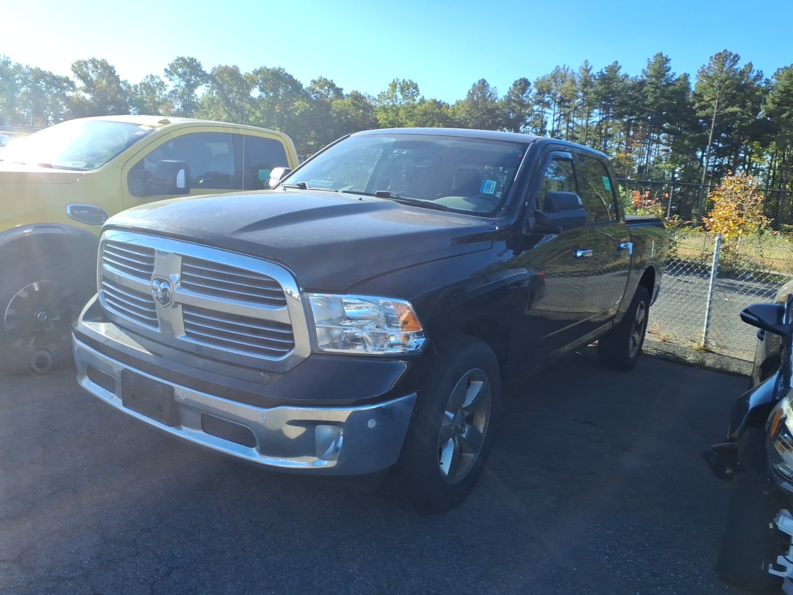 2017 Ram 1500 Big Horn 4x4 Crew Cab 5'7" Box