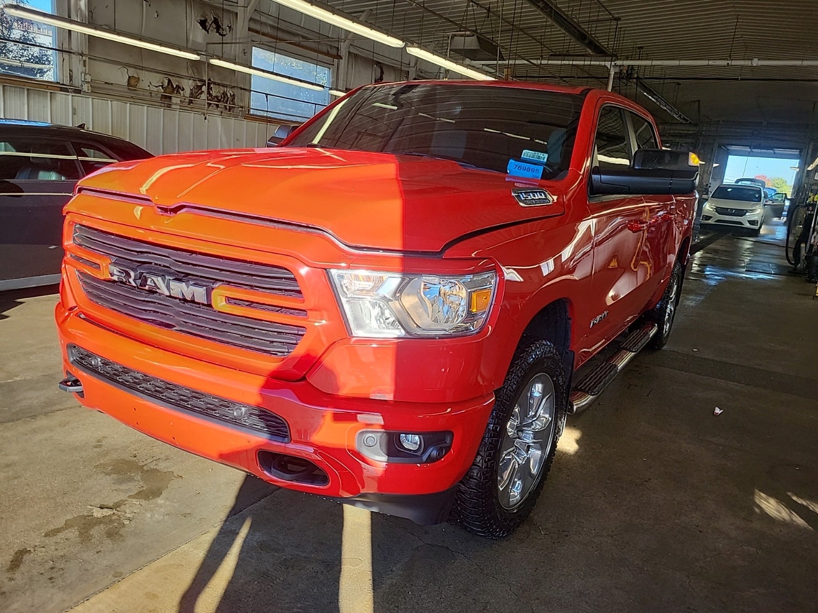 2021 Ram 1500 Big Horn 4x4 Crew Cab 5'7" Box