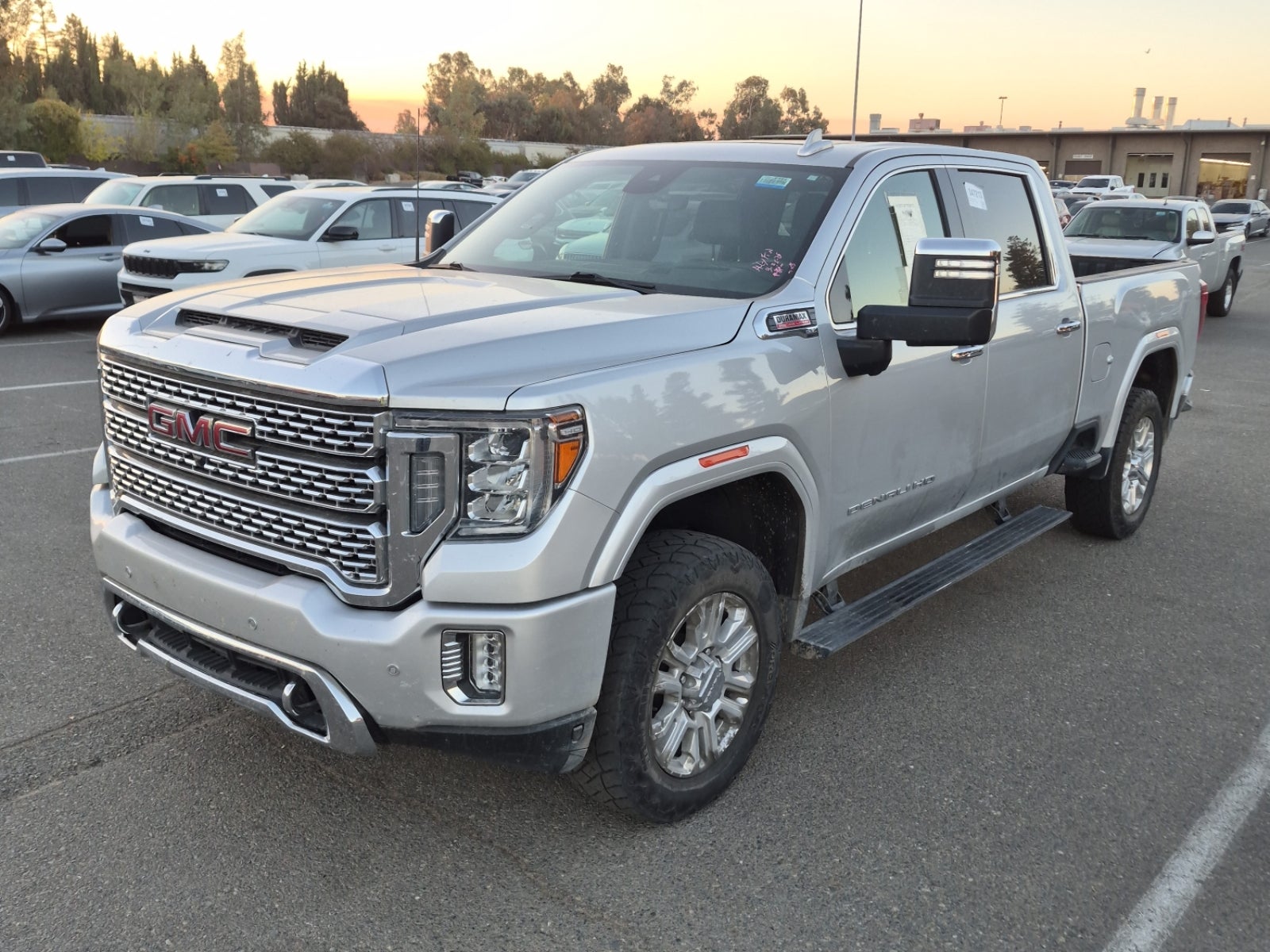 2022 GMC Sierra 2500HD 4WD Crew Cab 159" Denali