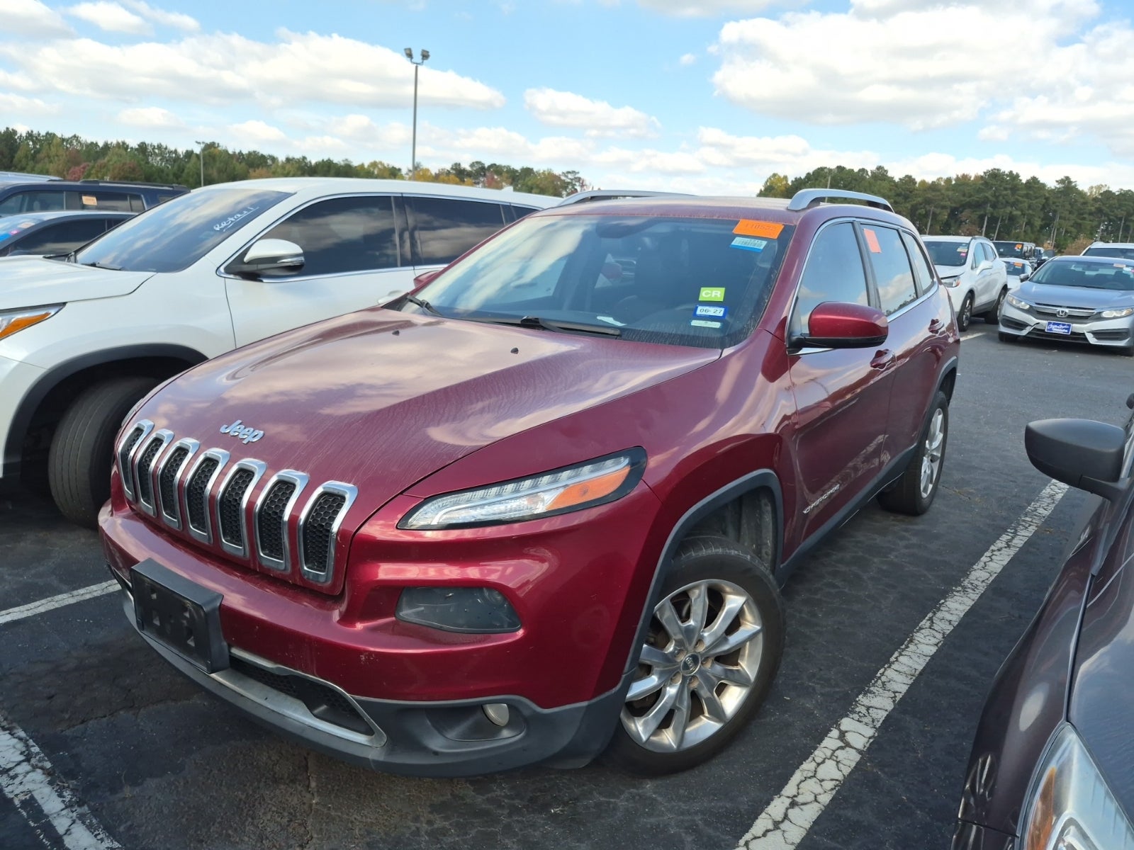 2017 Jeep Cherokee Limited