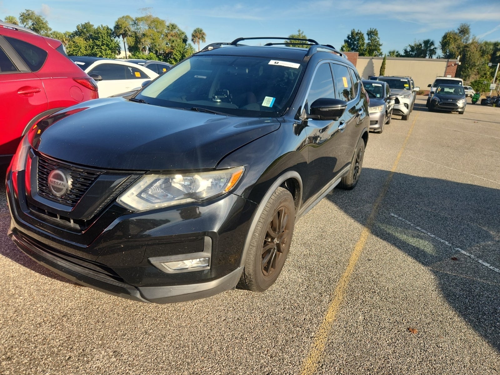 2018 Nissan Rogue SV