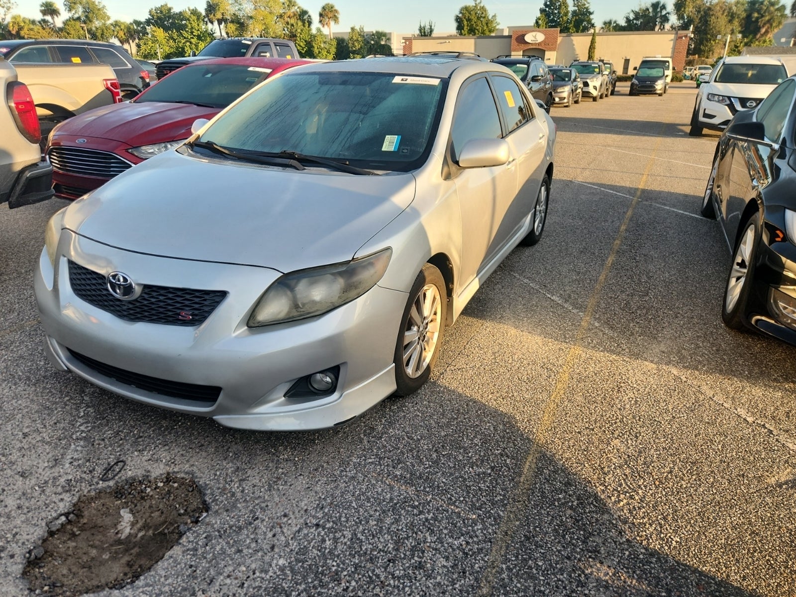 2010 Toyota Corolla S