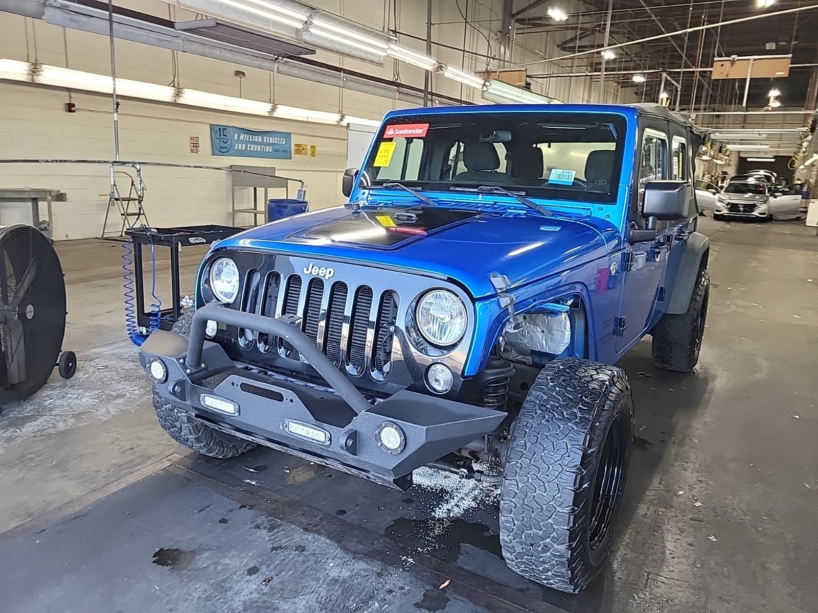 2016 Jeep Wrangler Unlimited Sport