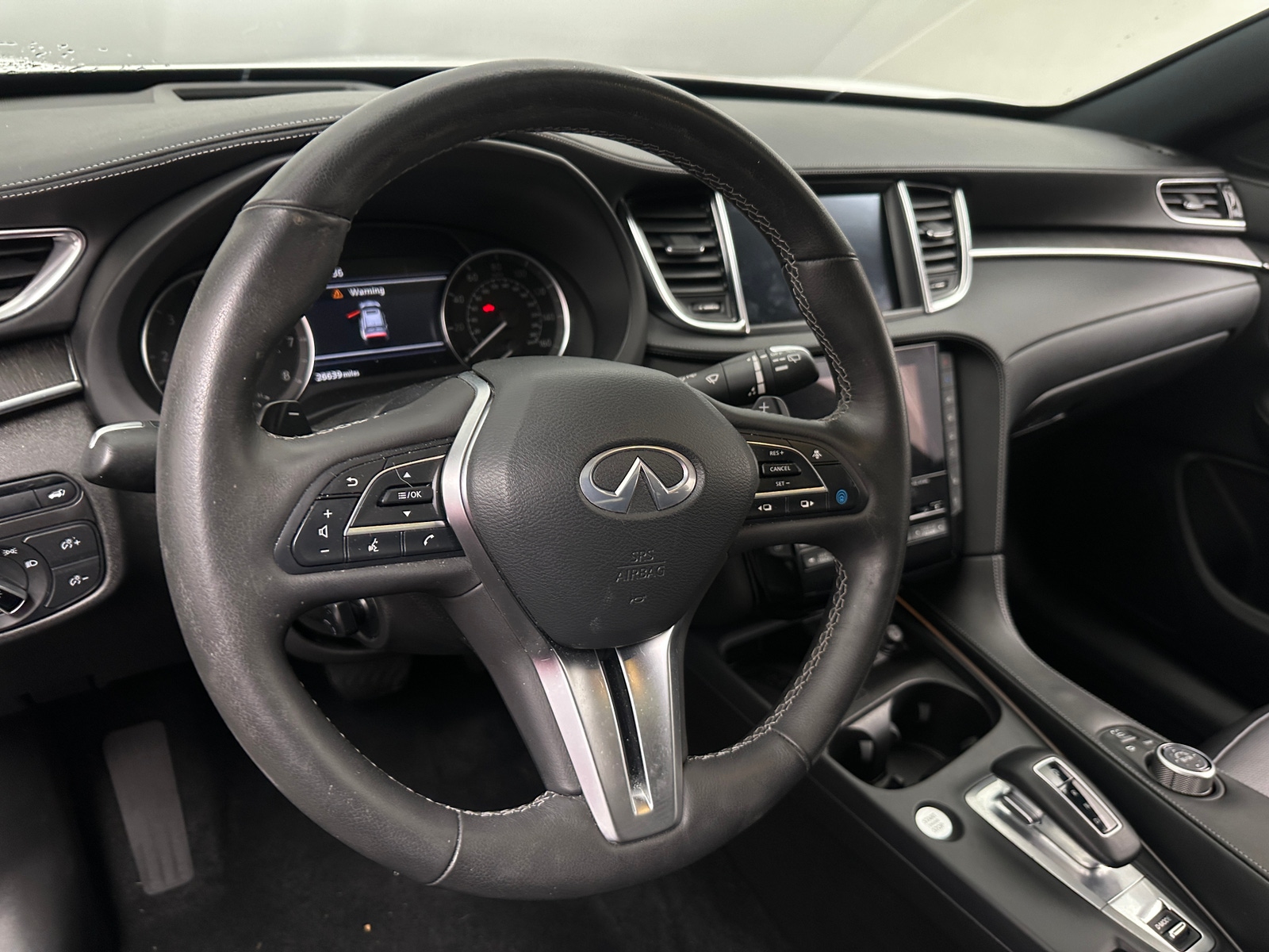 Thumbnail: 2024 INFINITI QX55 - 4