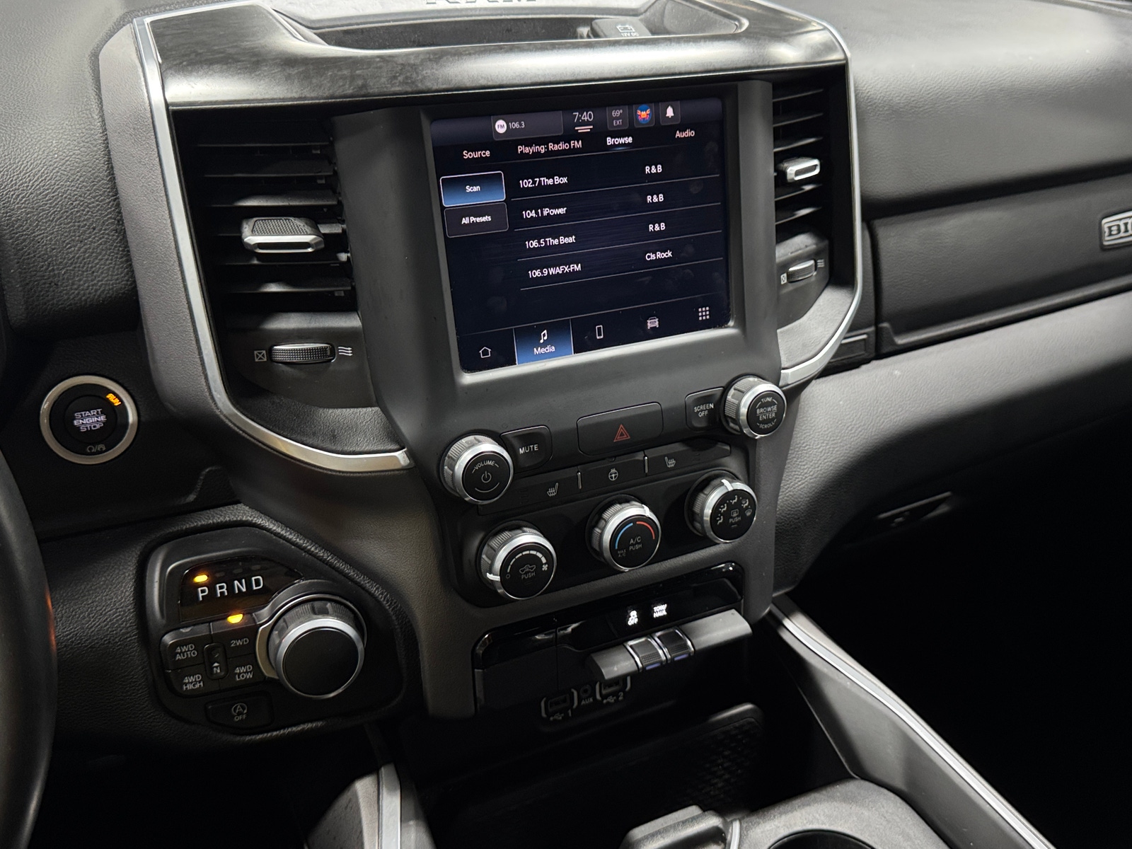 Thumbnail: 2023 RAM 1500 - 4