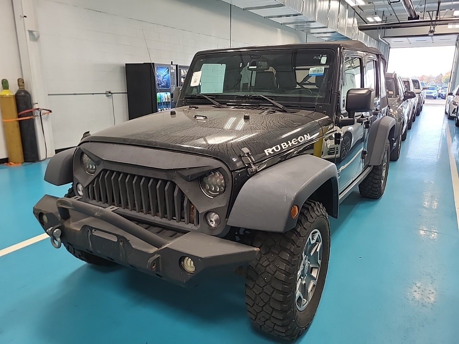 2016 Jeep Wrangler Unlimited Rubicon