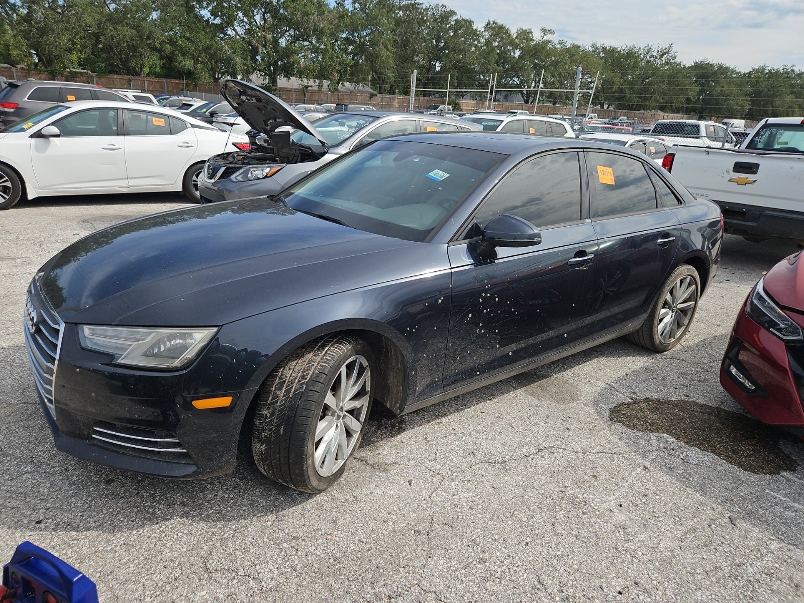 2017 Audi A4 Premium