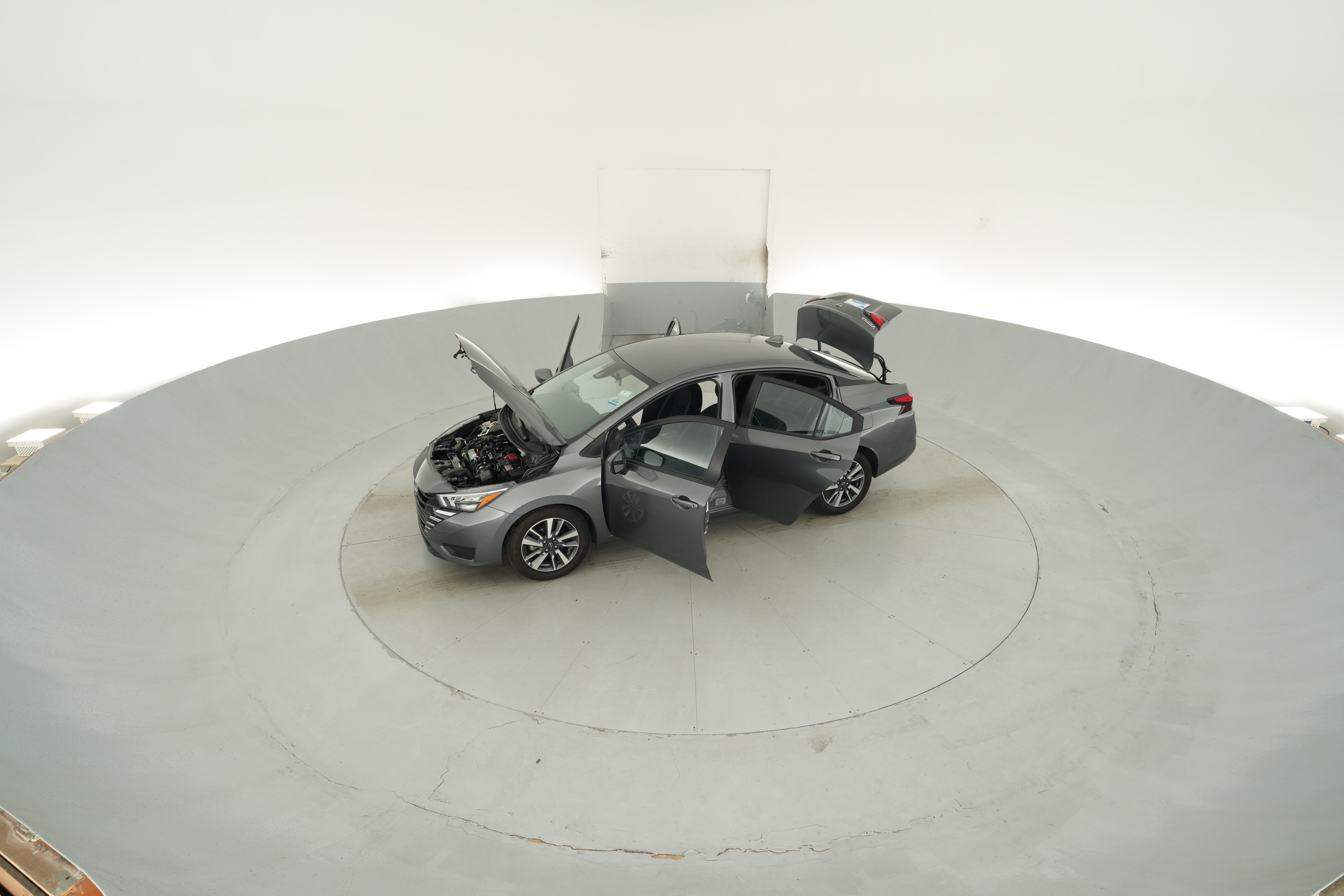2025 Nissan Versa Sedan SV - Photo 41