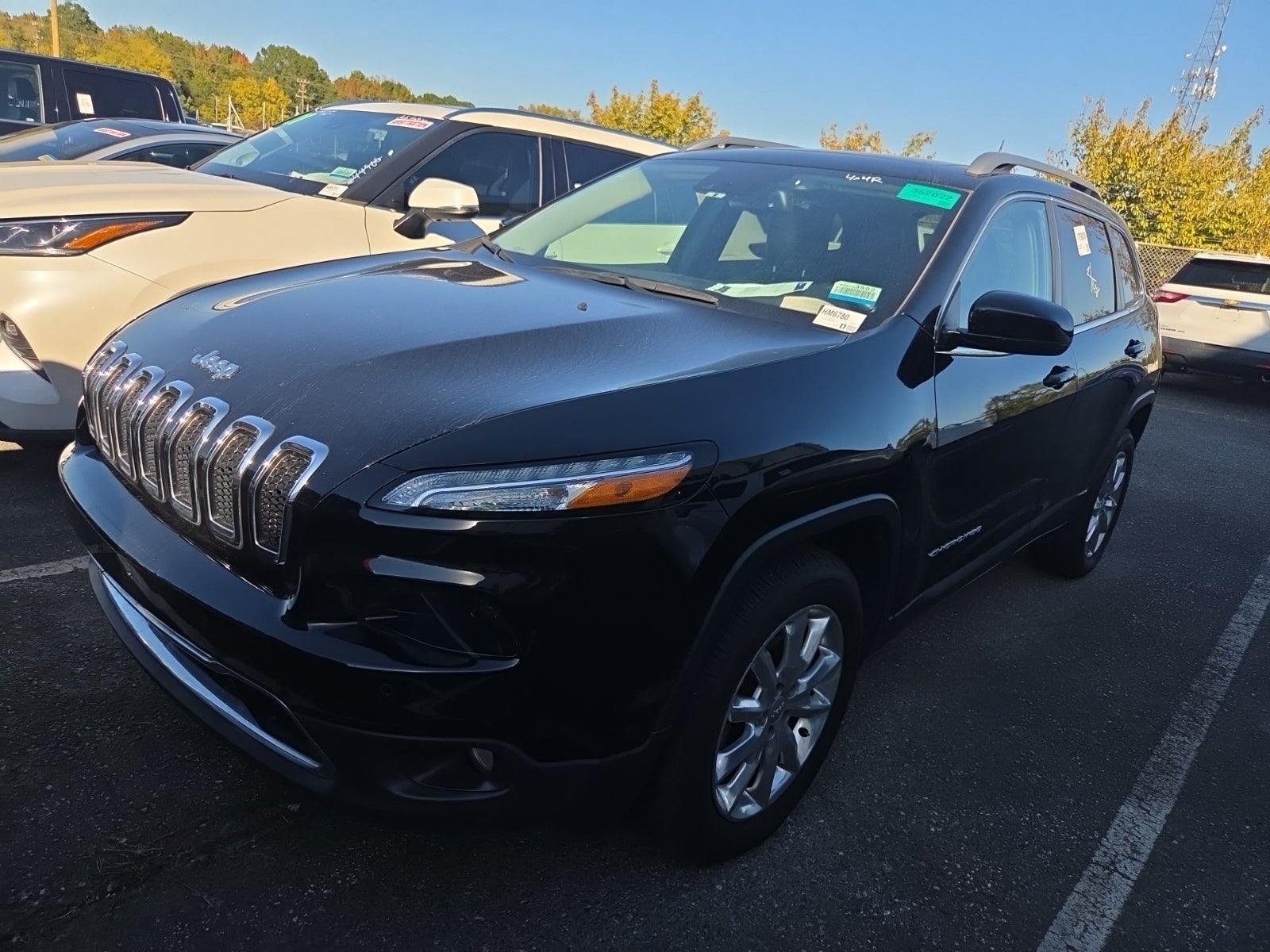 2017 Jeep Cherokee Limited